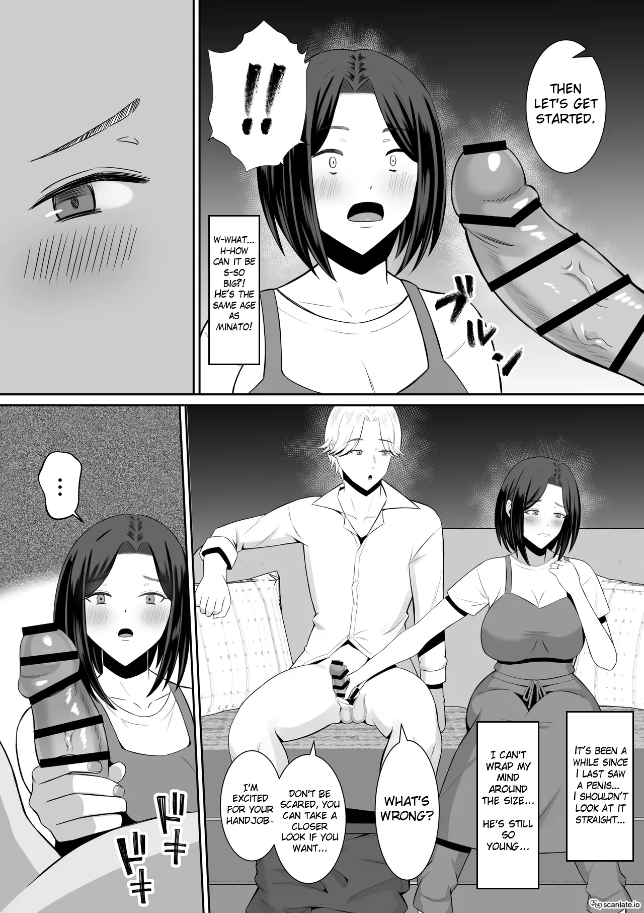 Mother Star Swapping ~My Mother And I Awakened To Our True Sexual Desires Through Mother Swapping 1 page 48