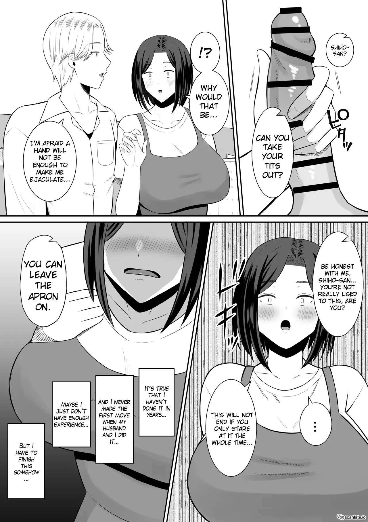 Mother Star Swapping ~My Mother And I Awakened To Our True Sexual Desires Through Mother Swapping 1 page 49