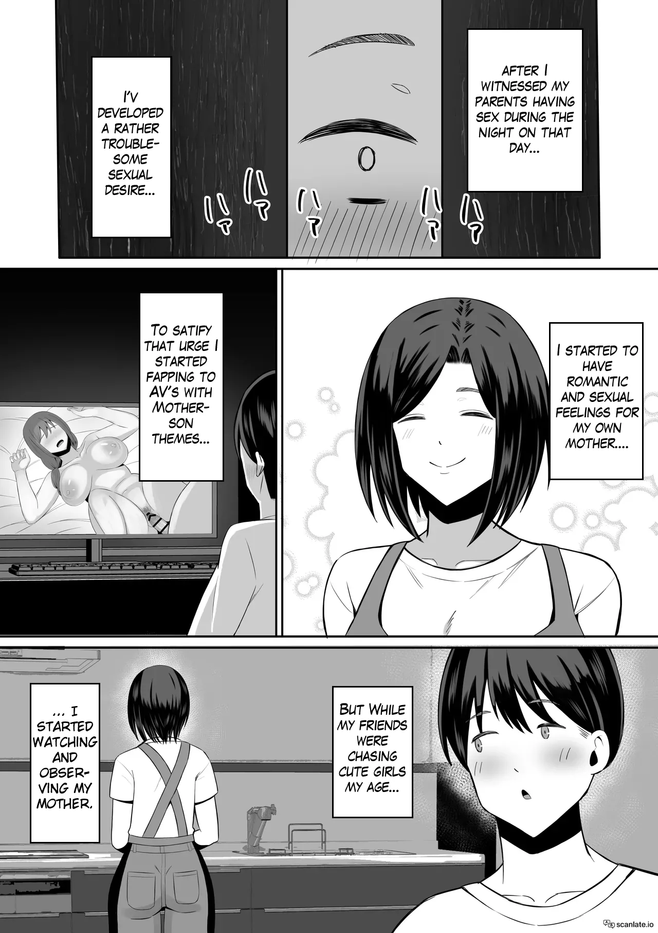 Mother Star Swapping ~My Mother And I Awakened To Our True Sexual Desires Through Mother Swapping 1 page 5