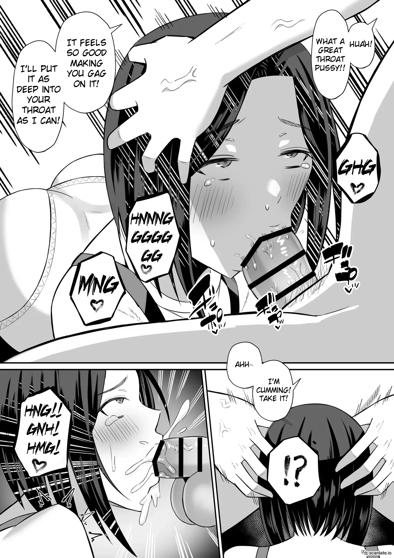 Mother Star Swapping ~My Mother And I Awakened To Our True Sexual Desires Through Mother Swapping 1 page 55