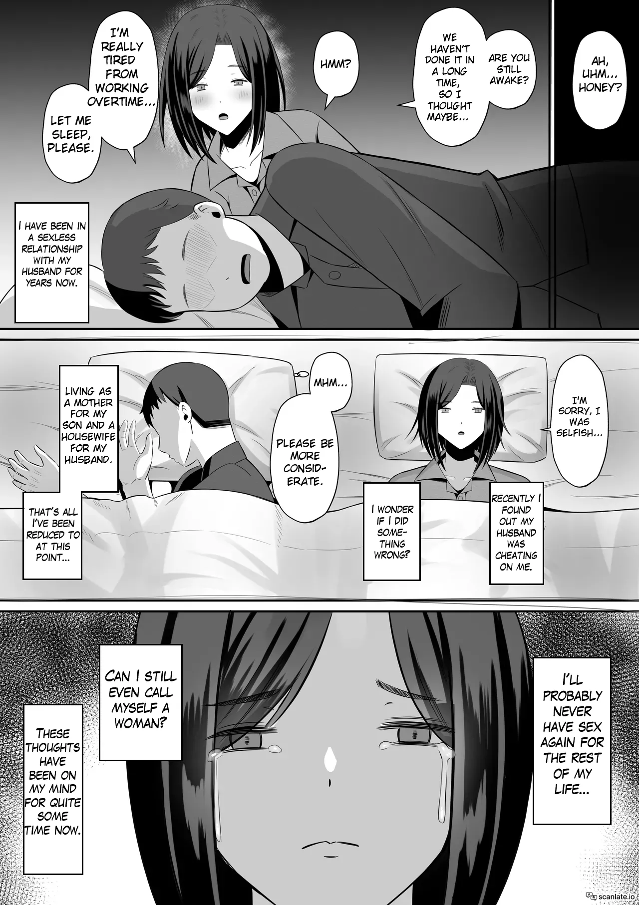 Mother Star Swapping ~My Mother And I Awakened To Our True Sexual Desires Through Mother Swapping 1 page 59