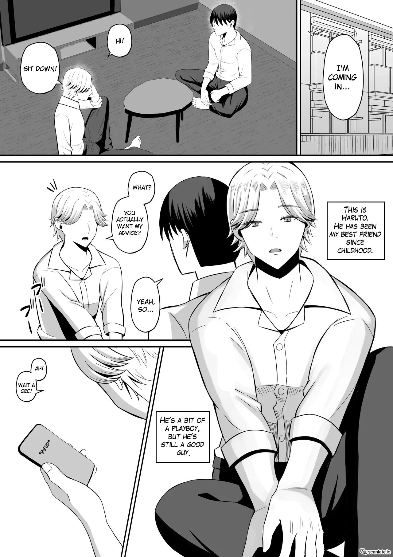 Mother Star Swapping ~My Mother And I Awakened To Our True Sexual Desires Through Mother Swapping 1 page 6