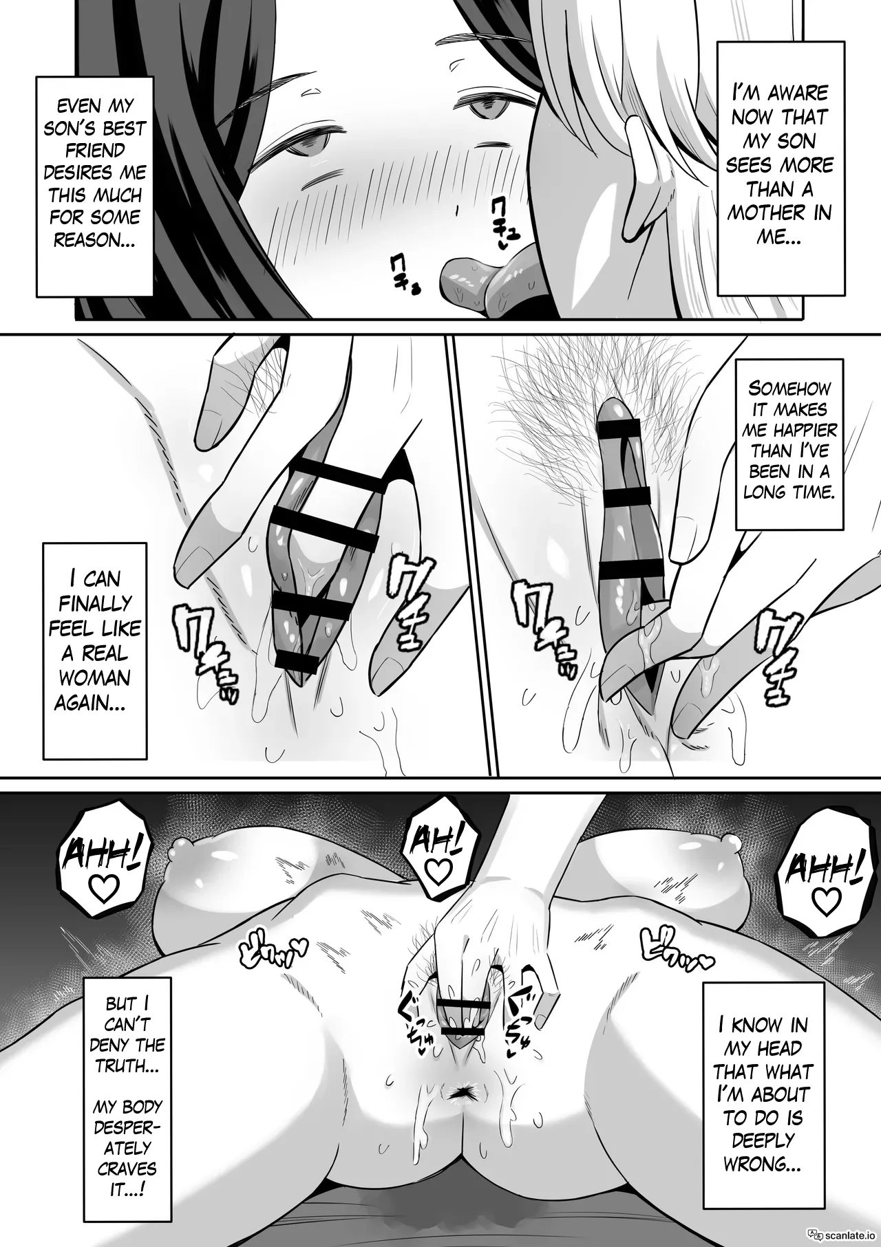 Mother Star Swapping ~My Mother And I Awakened To Our True Sexual Desires Through Mother Swapping 1 page 60