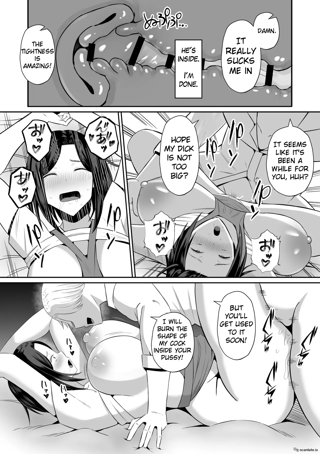 Mother Star Swapping ~My Mother And I Awakened To Our True Sexual Desires Through Mother Swapping 1 page 64