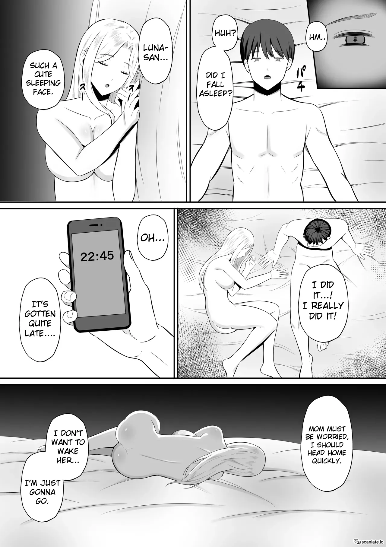 Mother Star Swapping ~My Mother And I Awakened To Our True Sexual Desires Through Mother Swapping 1 page 68