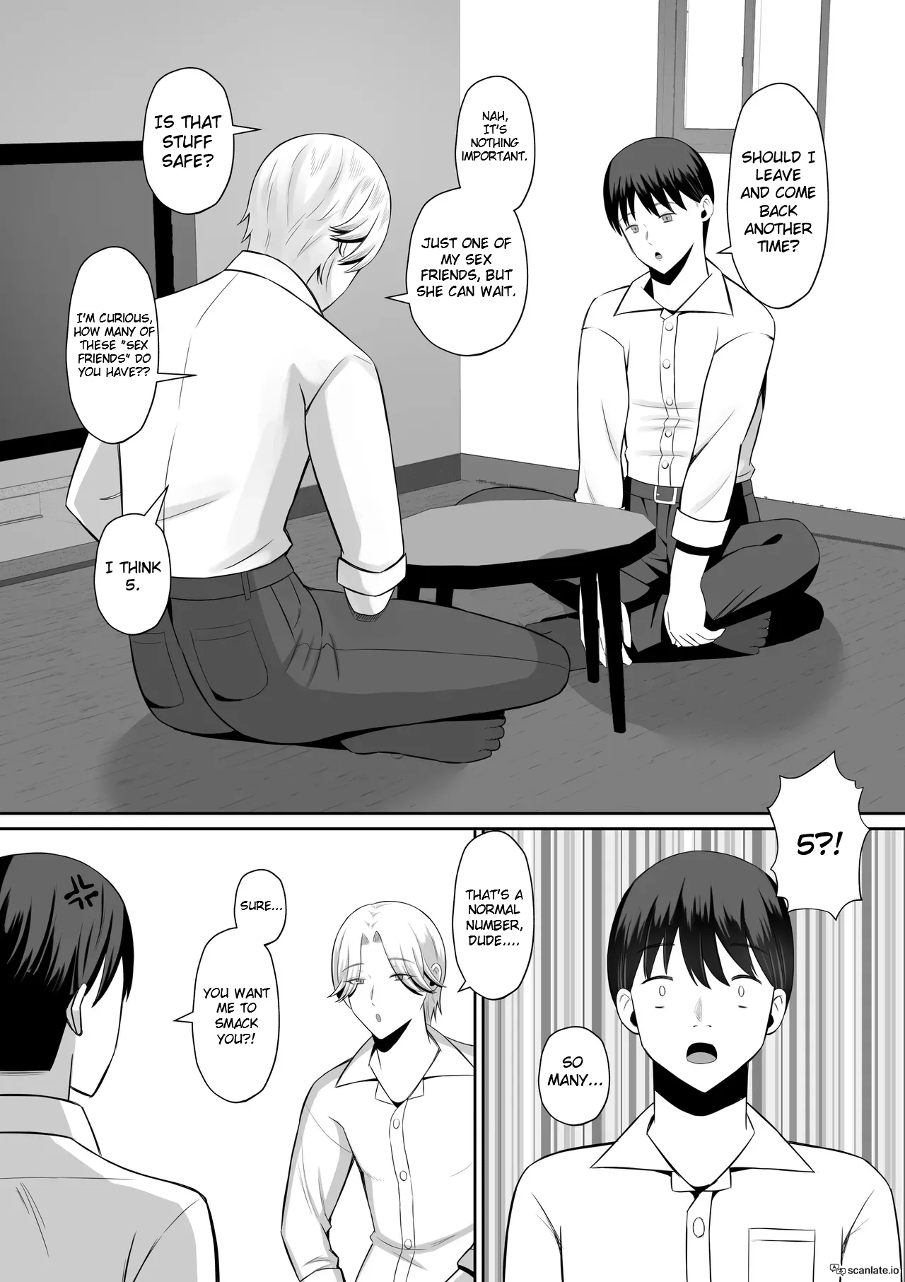 Mother Star Swapping ~My Mother And I Awakened To Our True Sexual Desires Through Mother Swapping 1 page 7