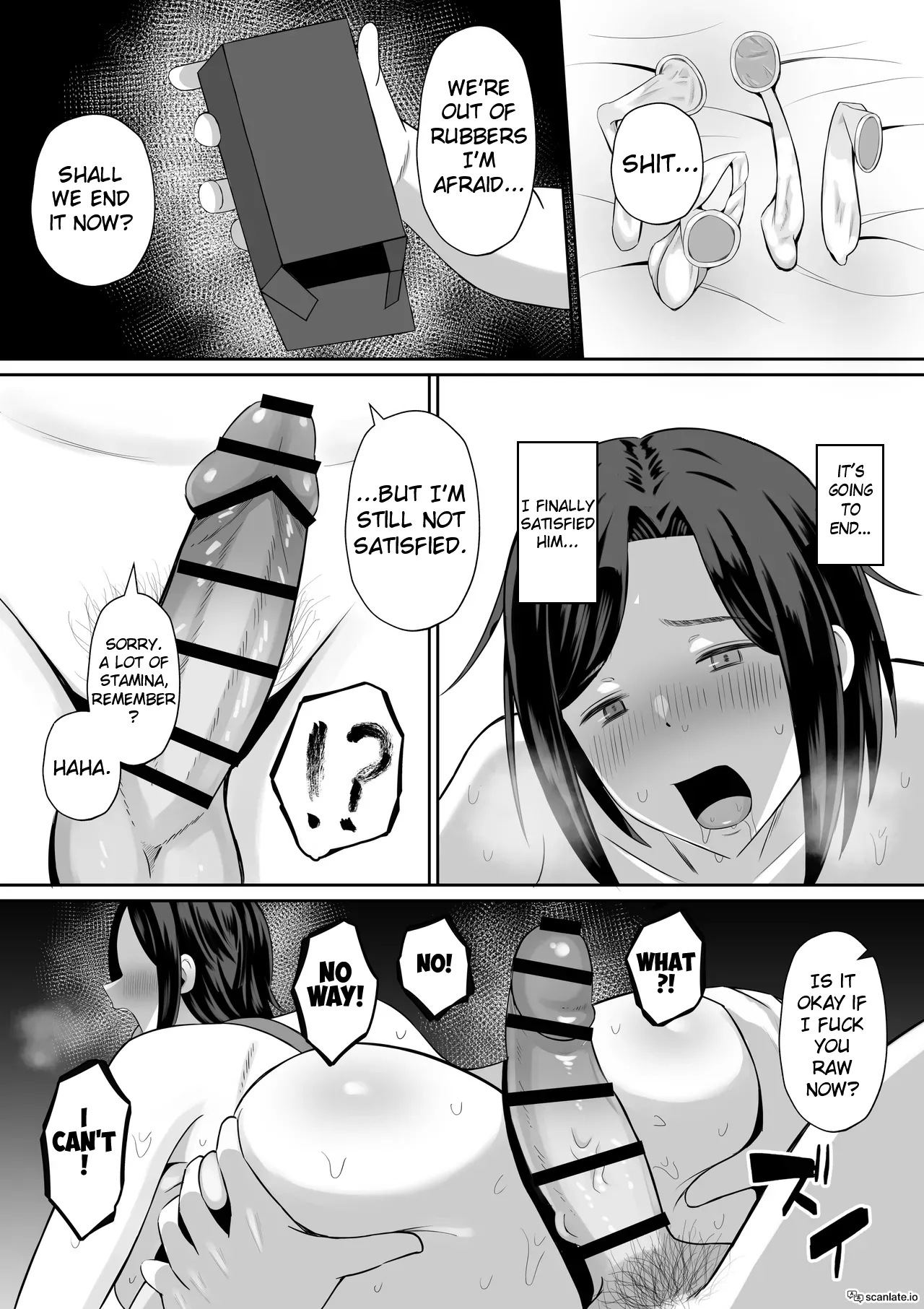 Mother Star Swapping ~My Mother And I Awakened To Our True Sexual Desires Through Mother Swapping 1 page 73