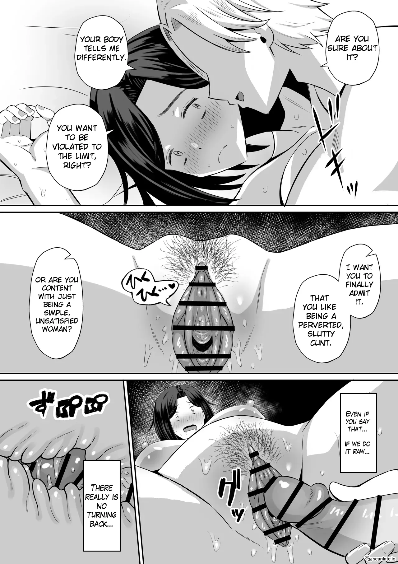 Mother Star Swapping ~My Mother And I Awakened To Our True Sexual Desires Through Mother Swapping 1 page 74