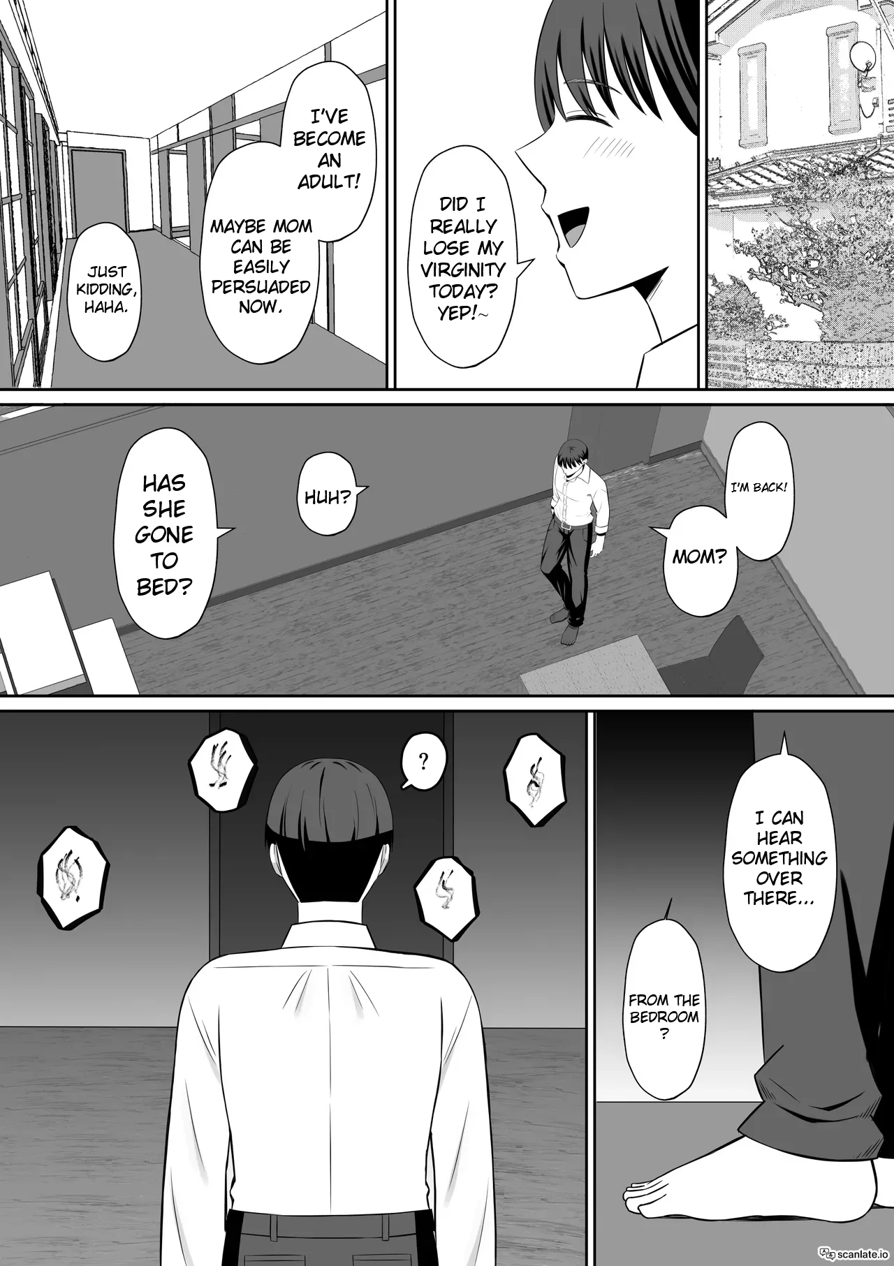 Mother Star Swapping ~My Mother And I Awakened To Our True Sexual Desires Through Mother Swapping 1 page 77