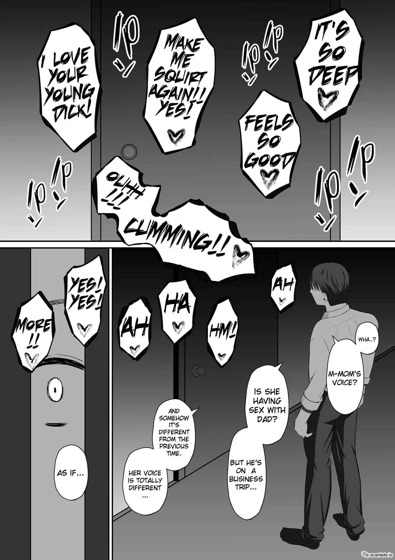 Mother Star Swapping ~My Mother And I Awakened To Our True Sexual Desires Through Mother Swapping 1 page 78