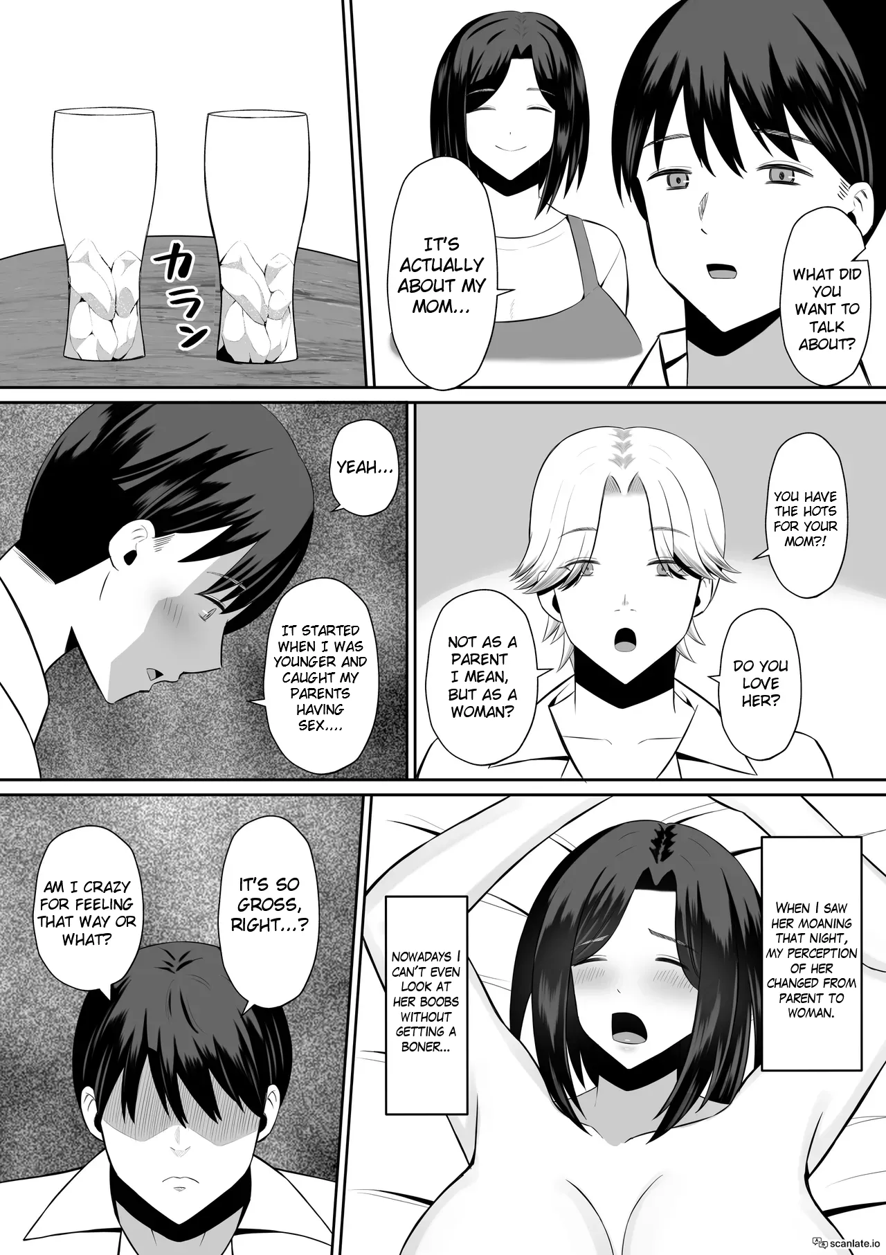 Mother Star Swapping ~My Mother And I Awakened To Our True Sexual Desires Through Mother Swapping 1 page 8
