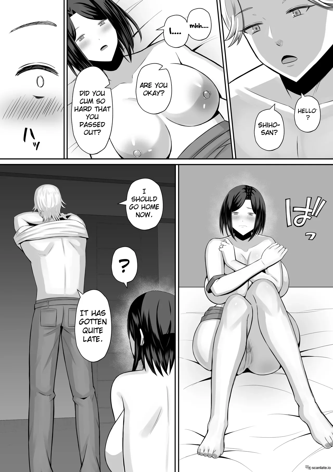 Mother Star Swapping ~My Mother And I Awakened To Our True Sexual Desires Through Mother Swapping 1 page 88