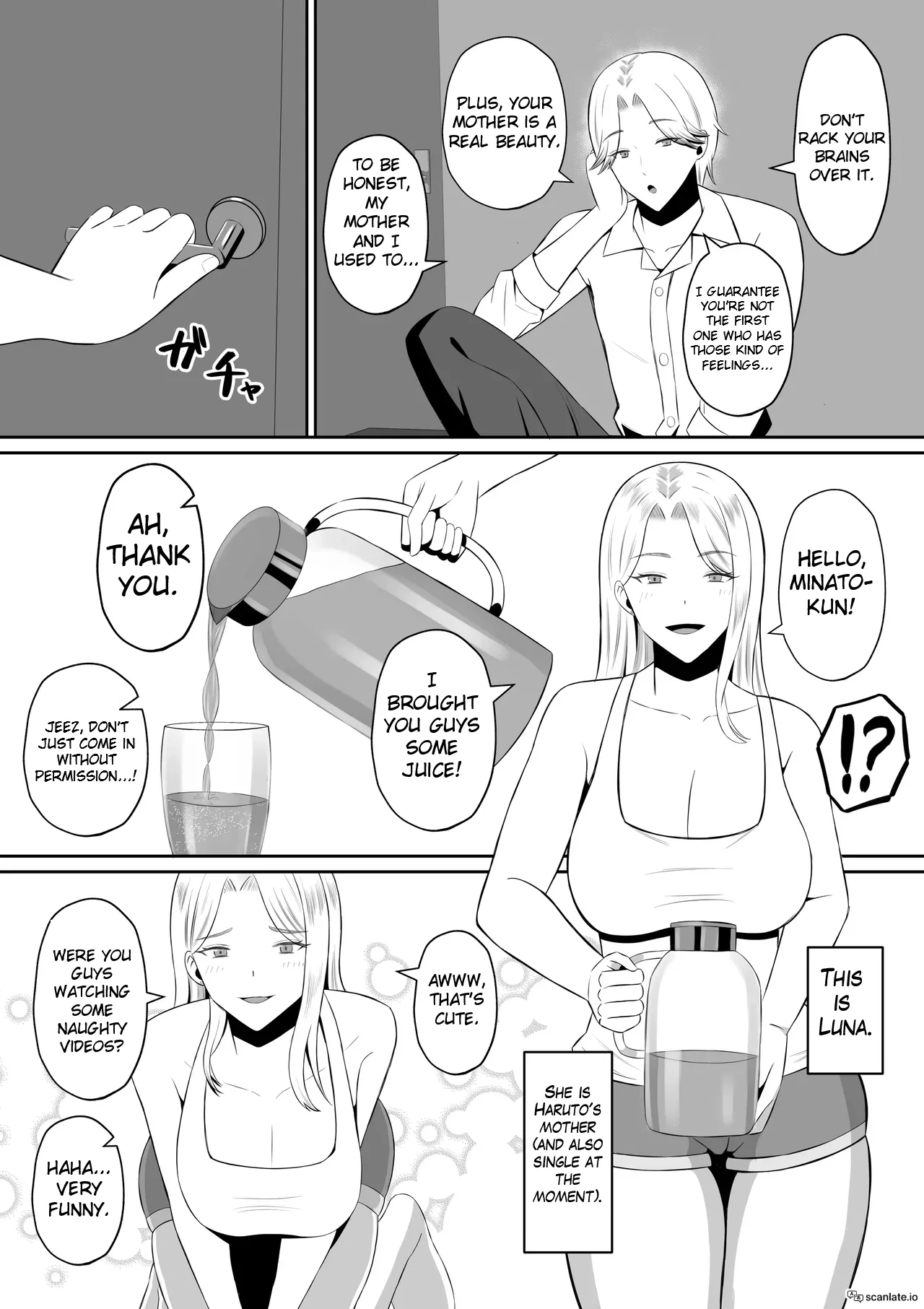 Mother Star Swapping ~My Mother And I Awakened To Our True Sexual Desires Through Mother Swapping 1 page 9