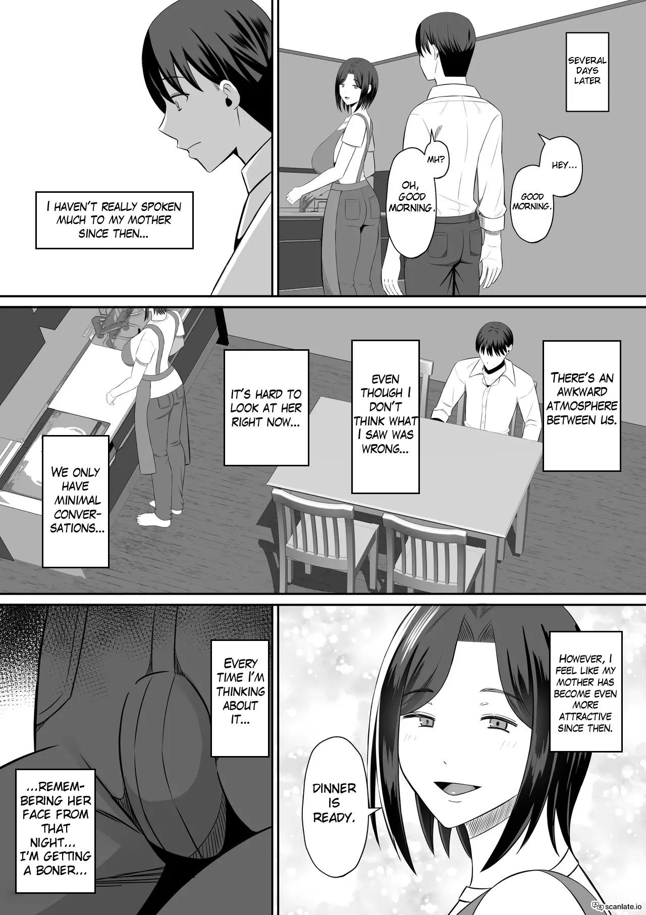 Mother Star Swapping ~My Mother And I Awakened To Our True Sexual Desires Through Mother Swapping 1 page 99