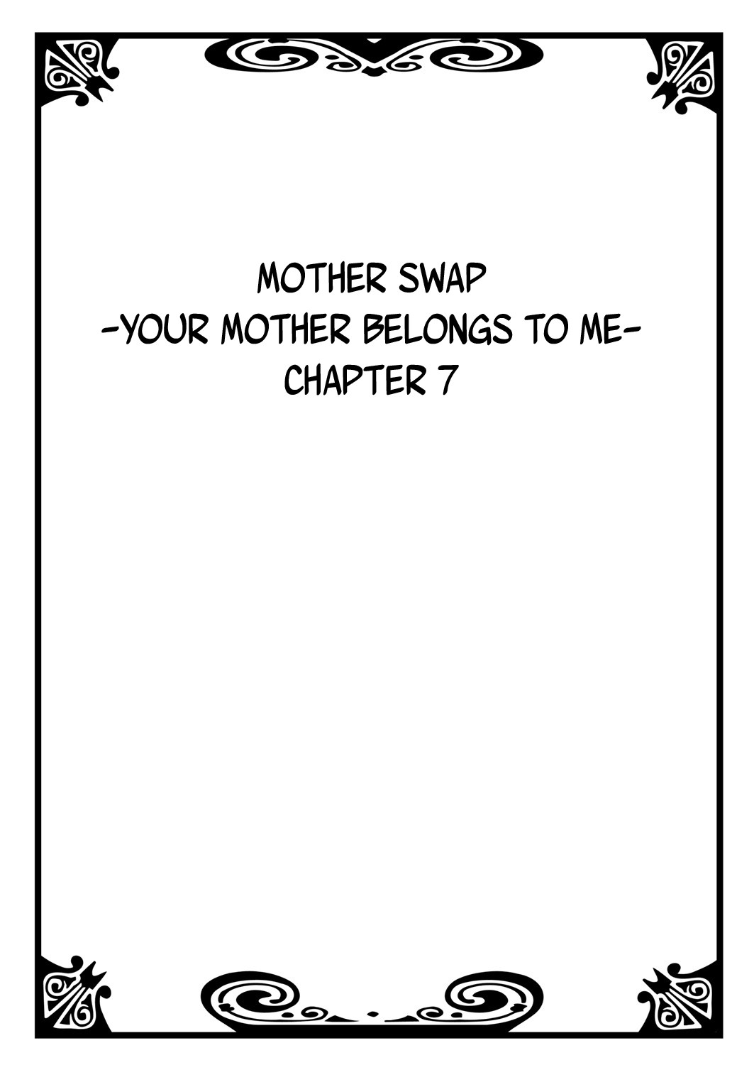 Mother Swap - Your Mother Belongs to Me 4 page 2