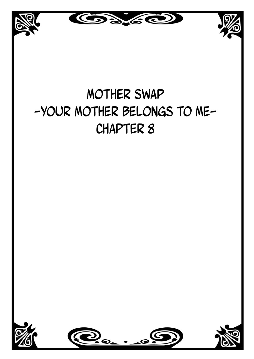 Mother Swap - Your Mother Belongs to Me 4 page 28