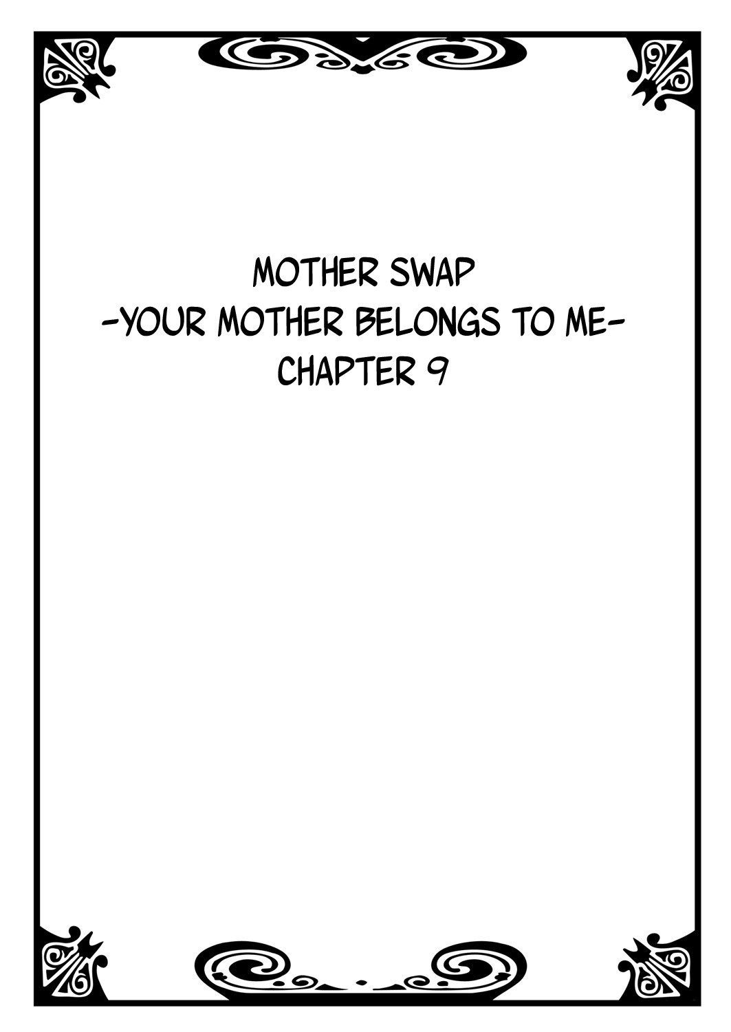 Mother Swap - Your Mother Belongs to Me 4 page 54