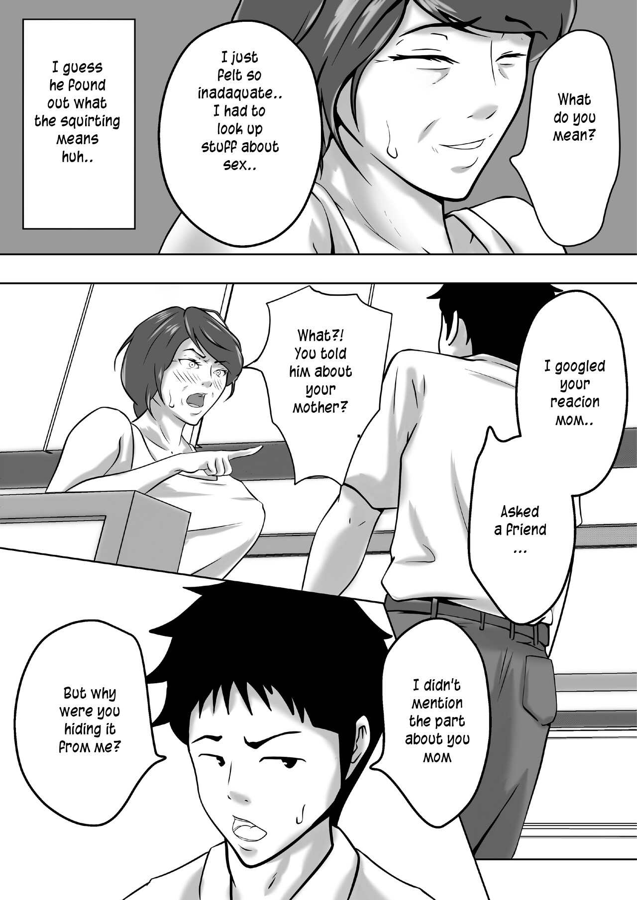 Mother was a woman 3 page 10
