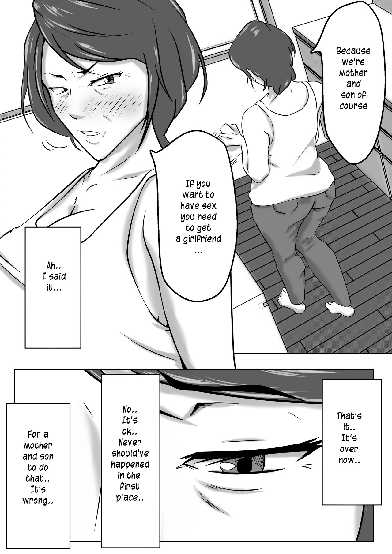 Mother was a woman 3 page 11