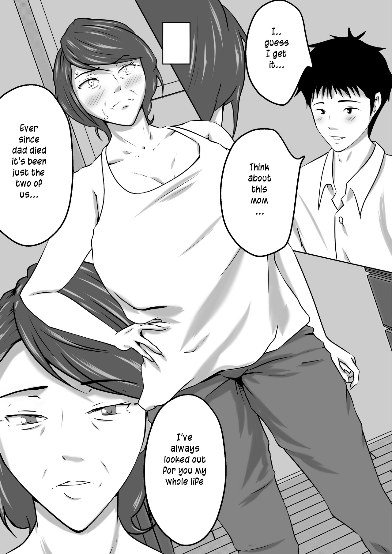 Mother was a woman 3 page 12