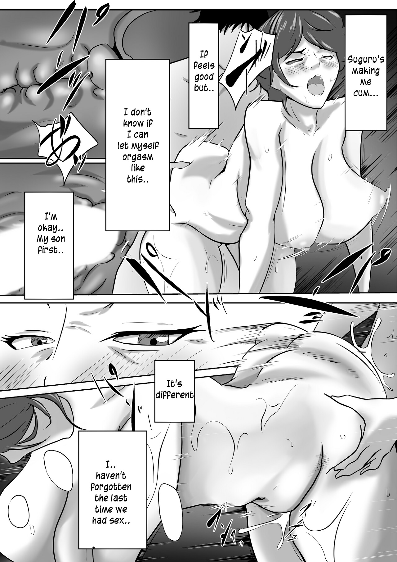 Mother was a woman 3 page 25