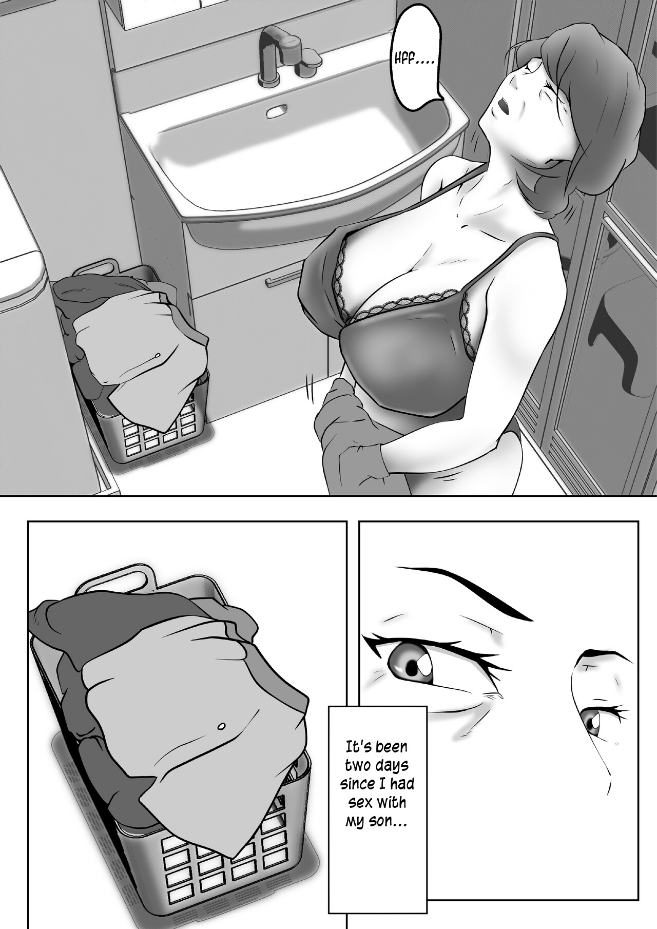 Mother was a woman 3 page 3