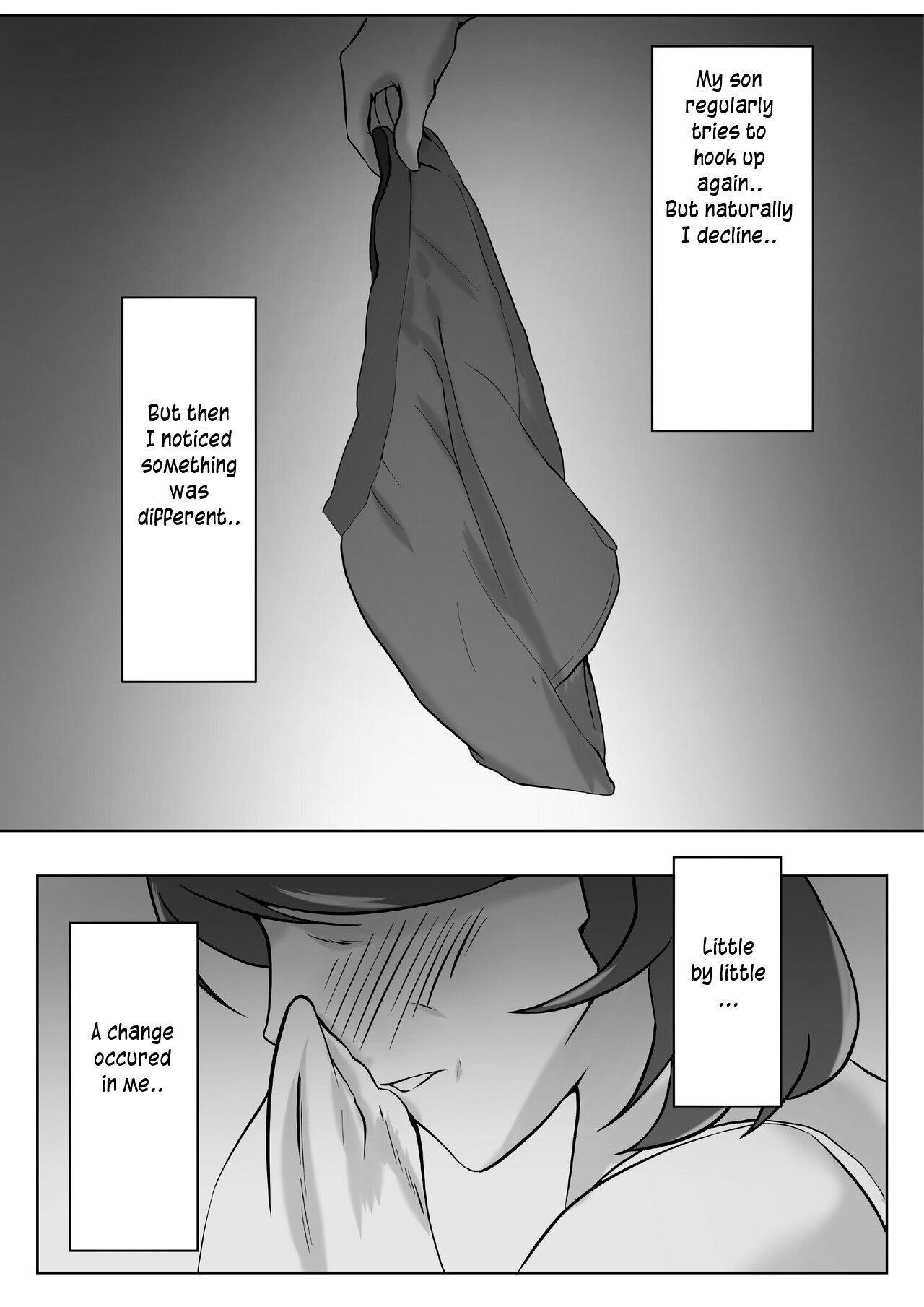 Mother was a woman 3 page 4