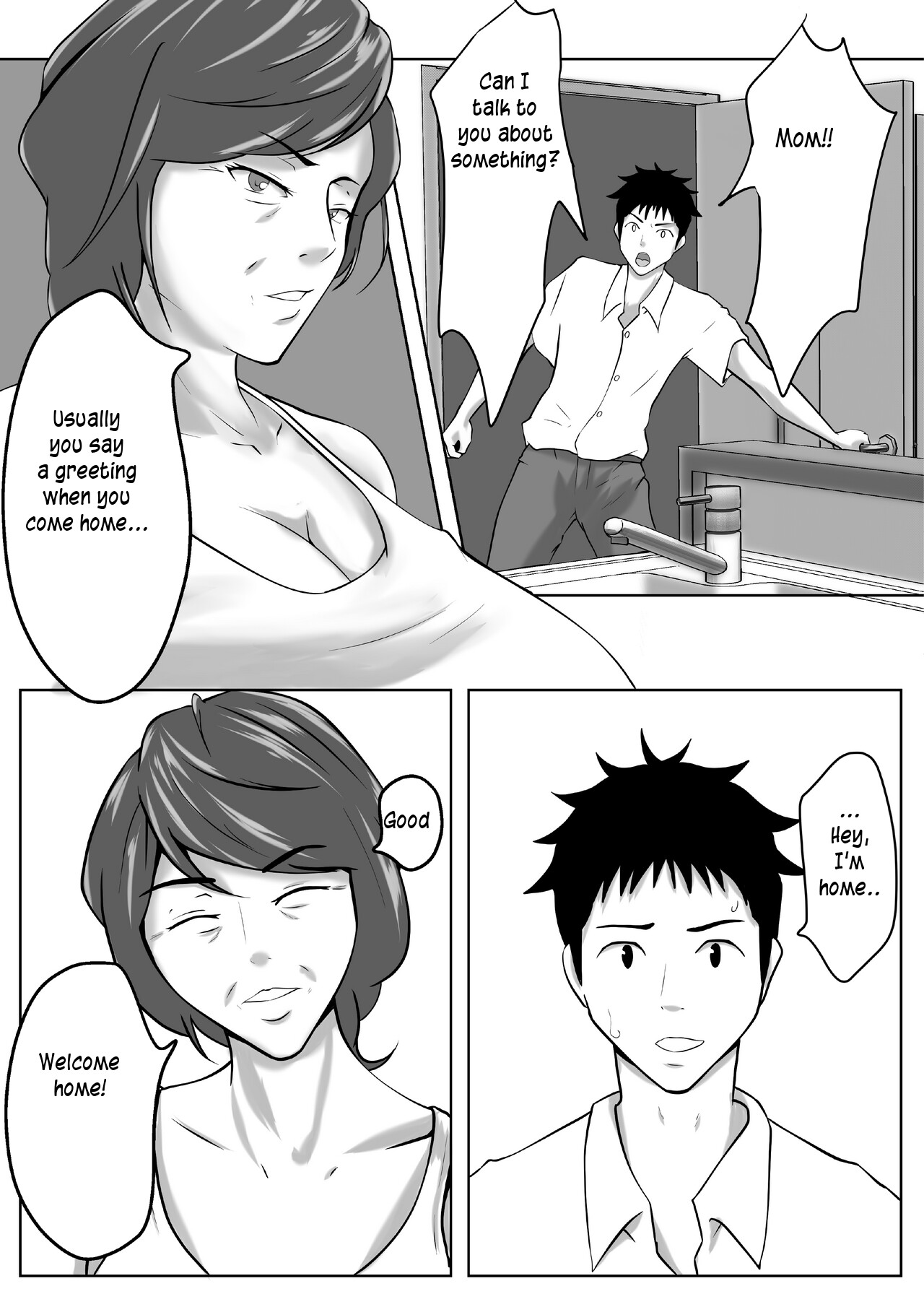 Mother was a woman 3 page 8