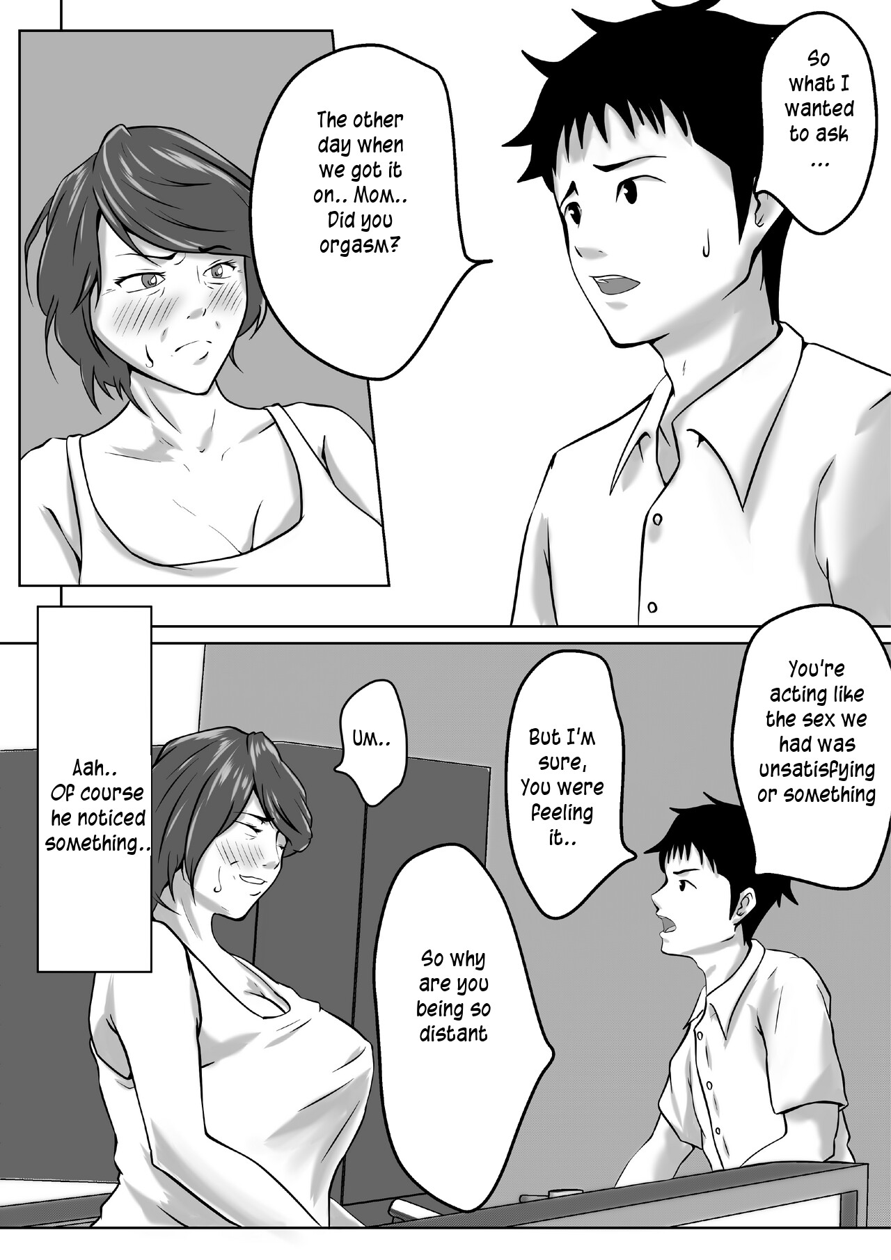 Mother was a woman 3 page 9