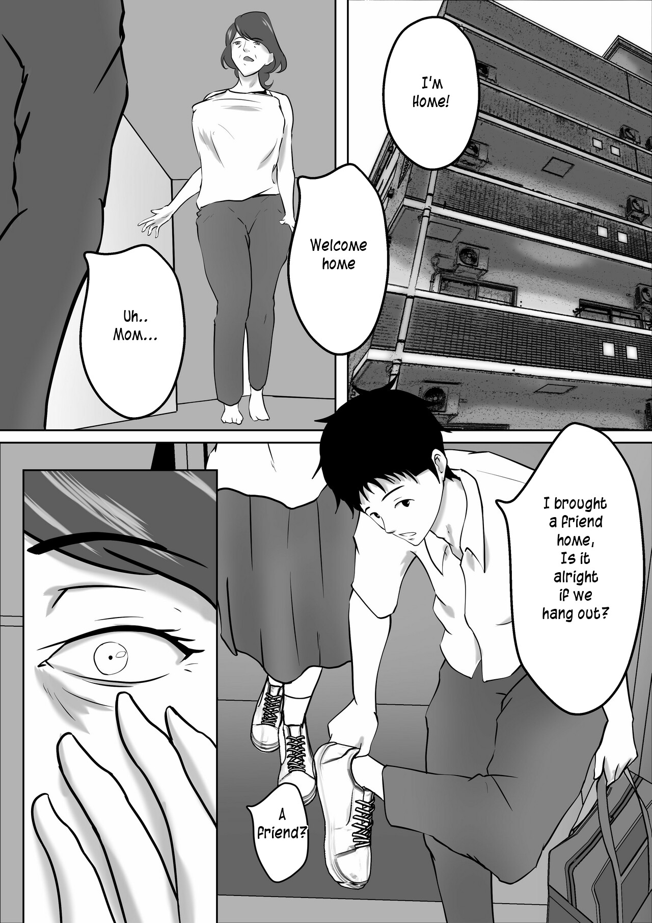 Mother was a woman 4 page 26