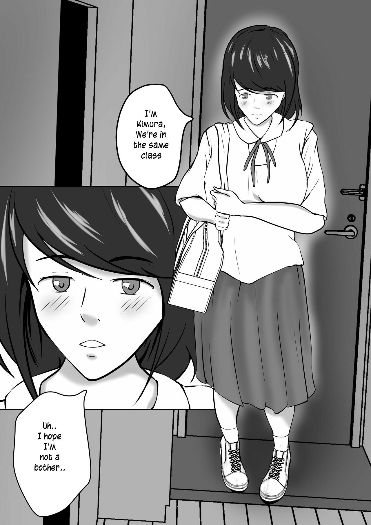 Mother was a woman 4 page 27