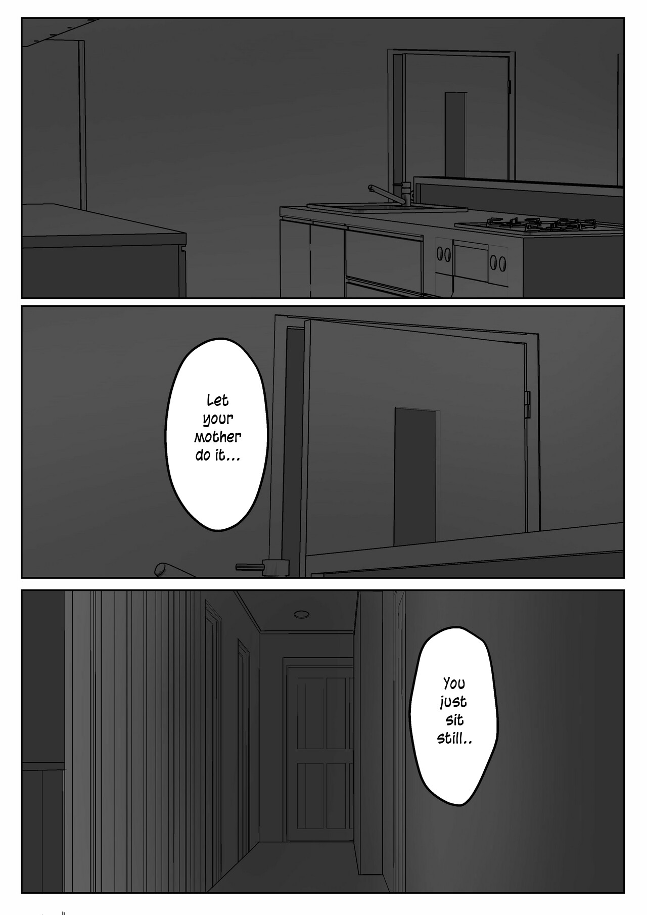 Mother was a woman 4 page 3