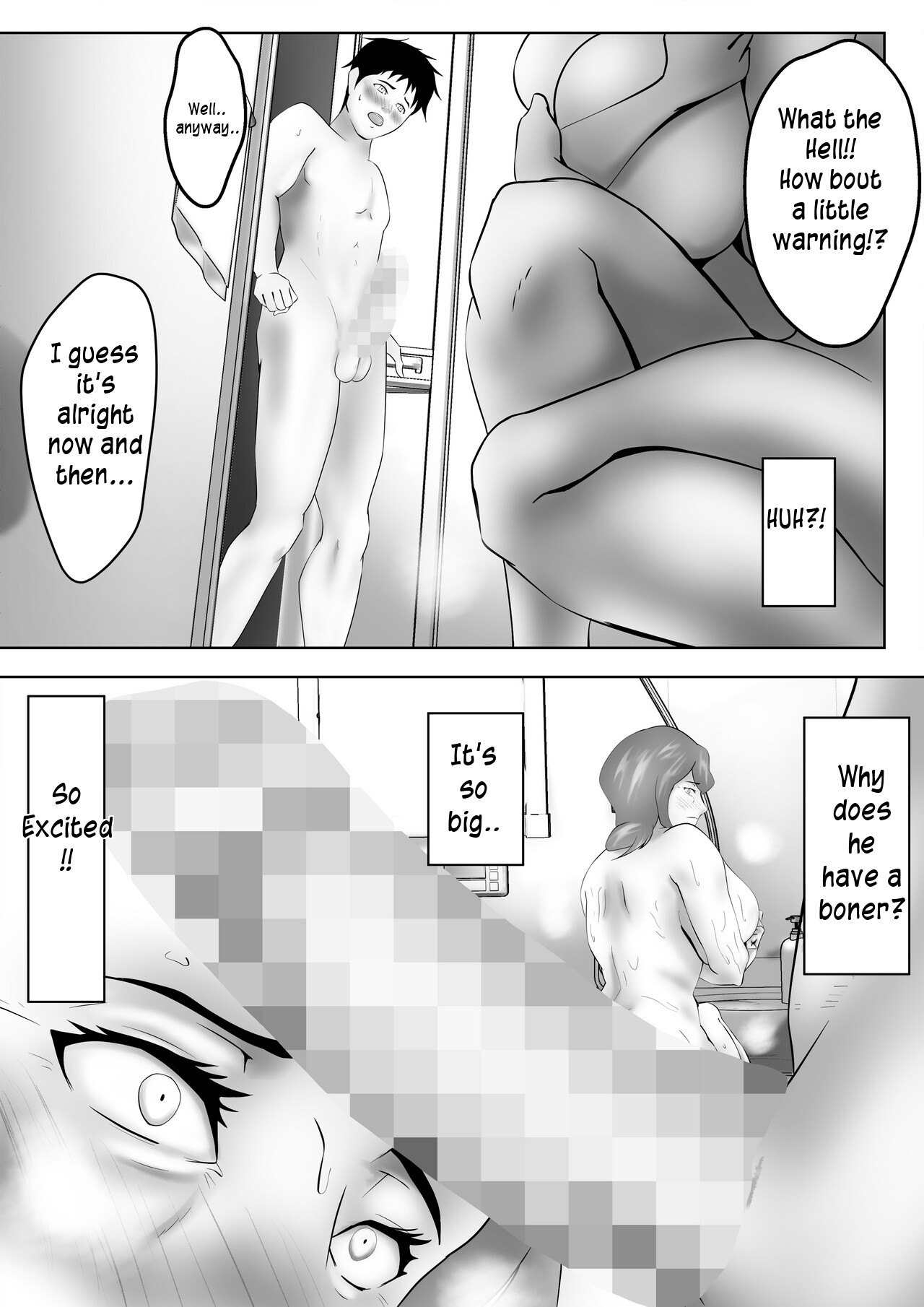 Mother was a woman page 7