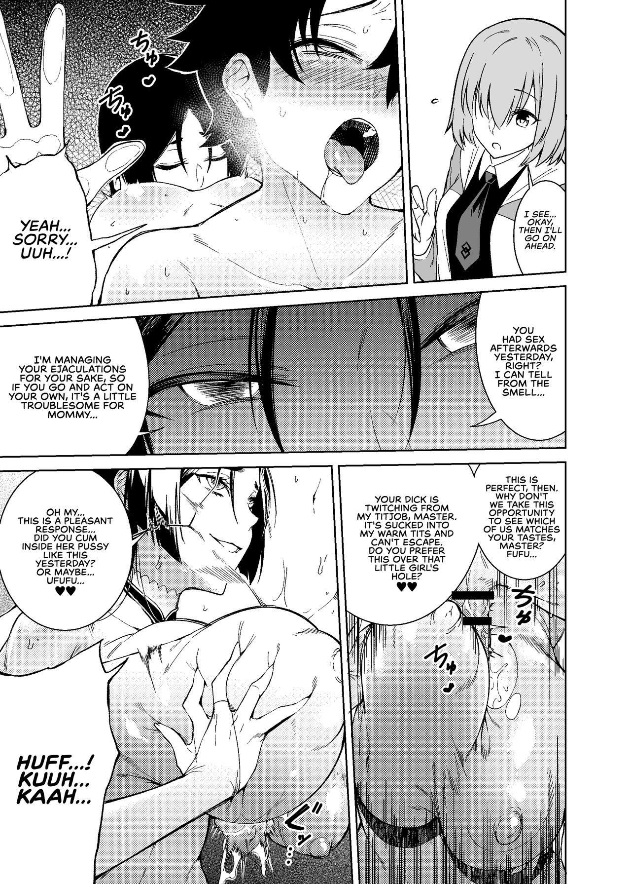 Motherly Domination page 10