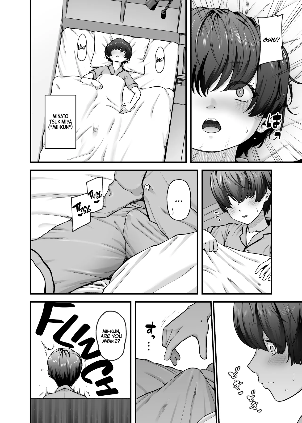 Motherly Lovers 2 -Sleep Shenanigans- page 5