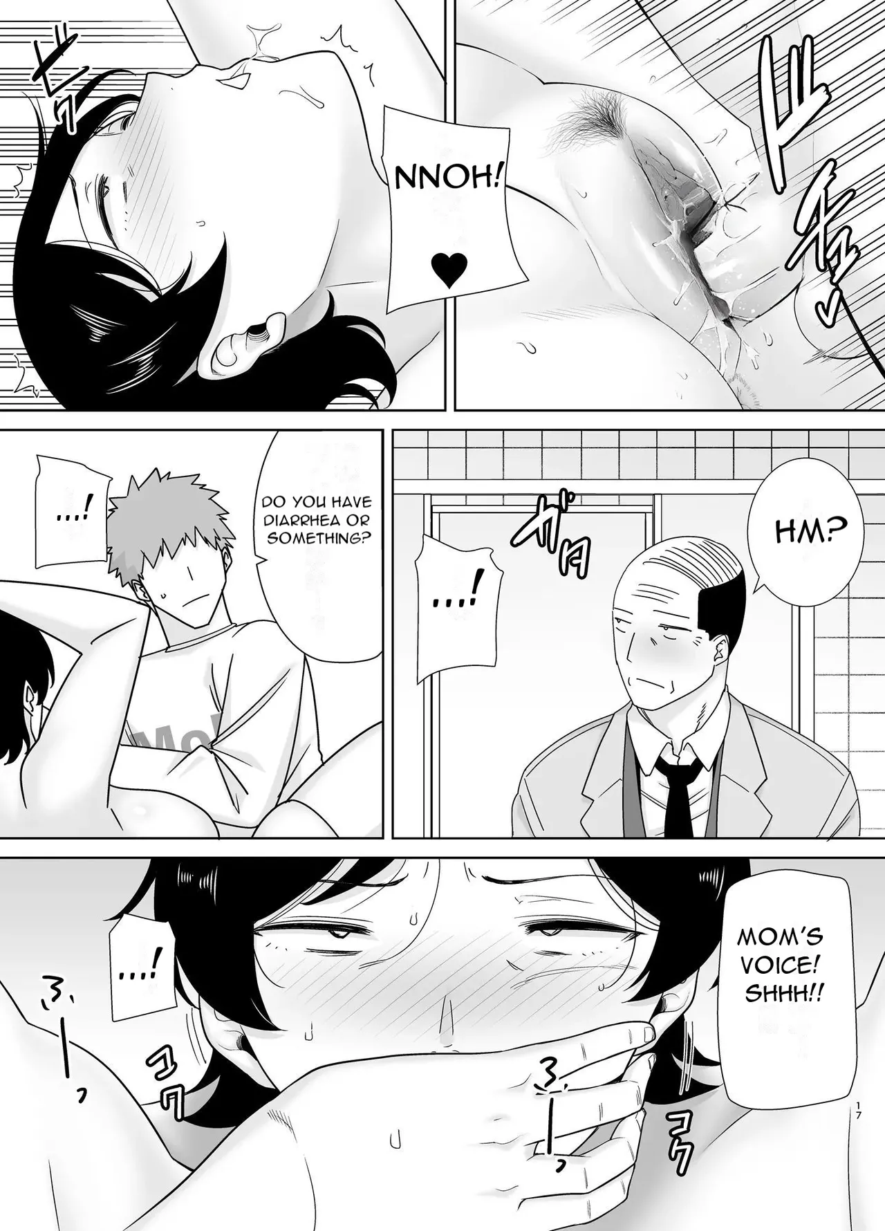 Mothers are Women Too 4! page 18