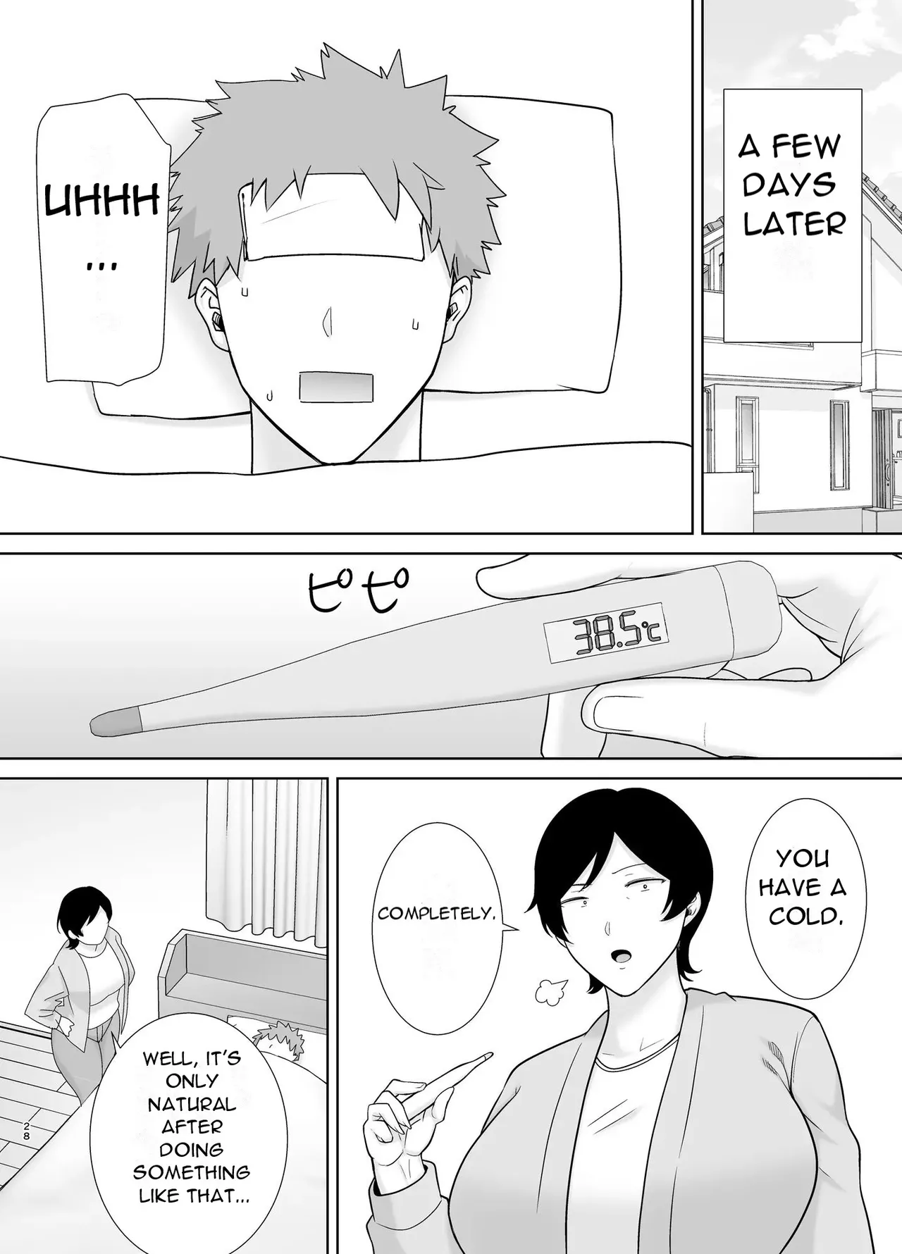 Mothers are Women Too 4! page 29