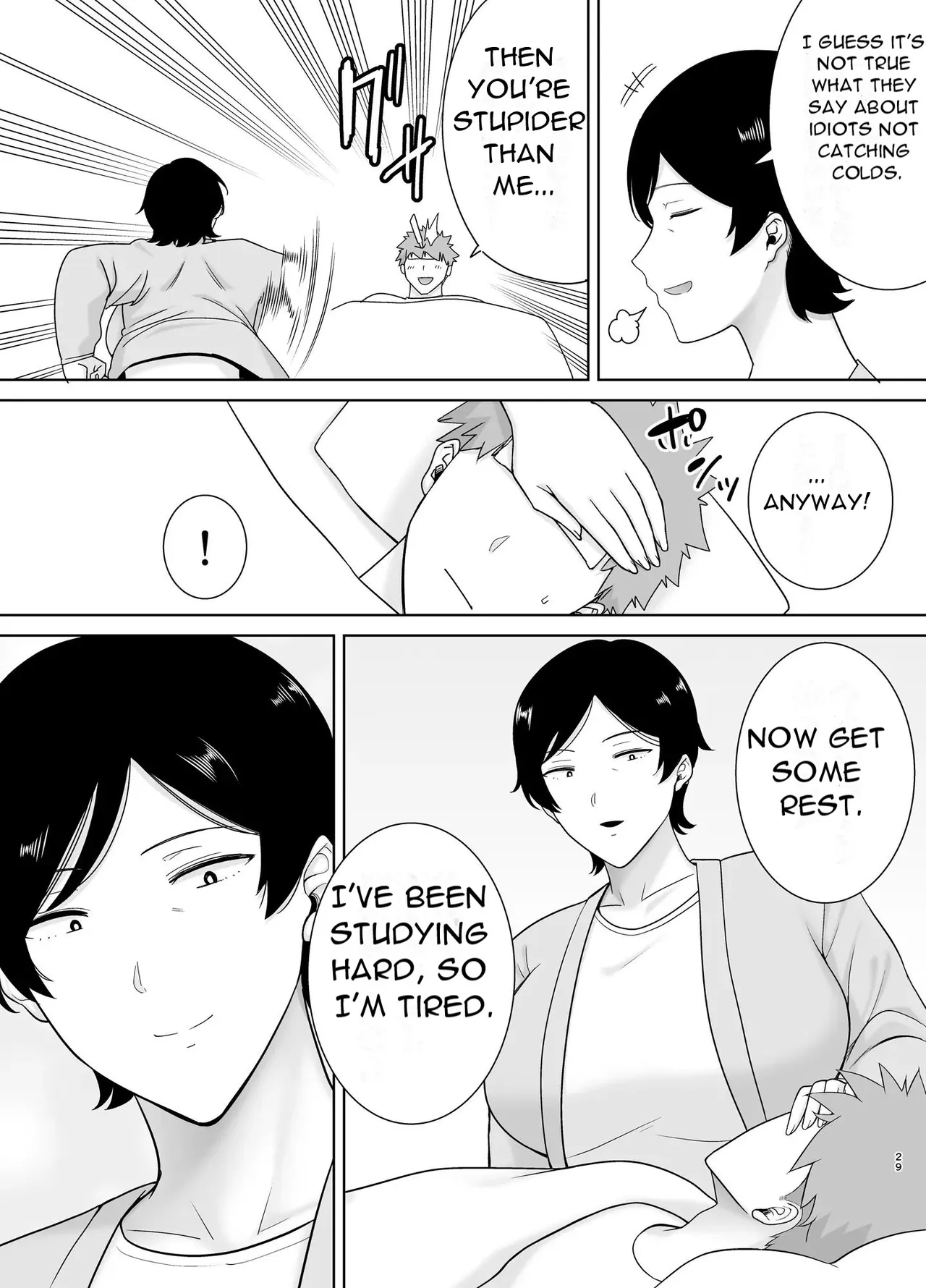Mothers are Women Too 4! page 30