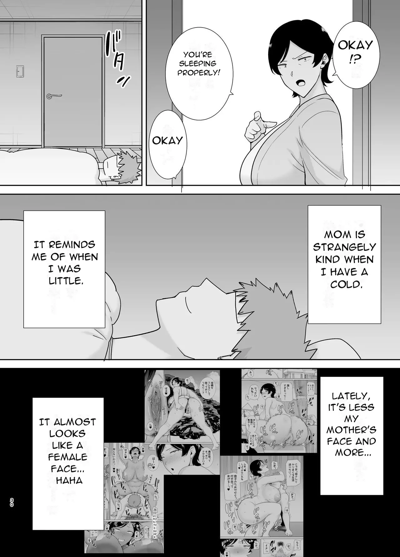Mothers are Women Too 4! page 31