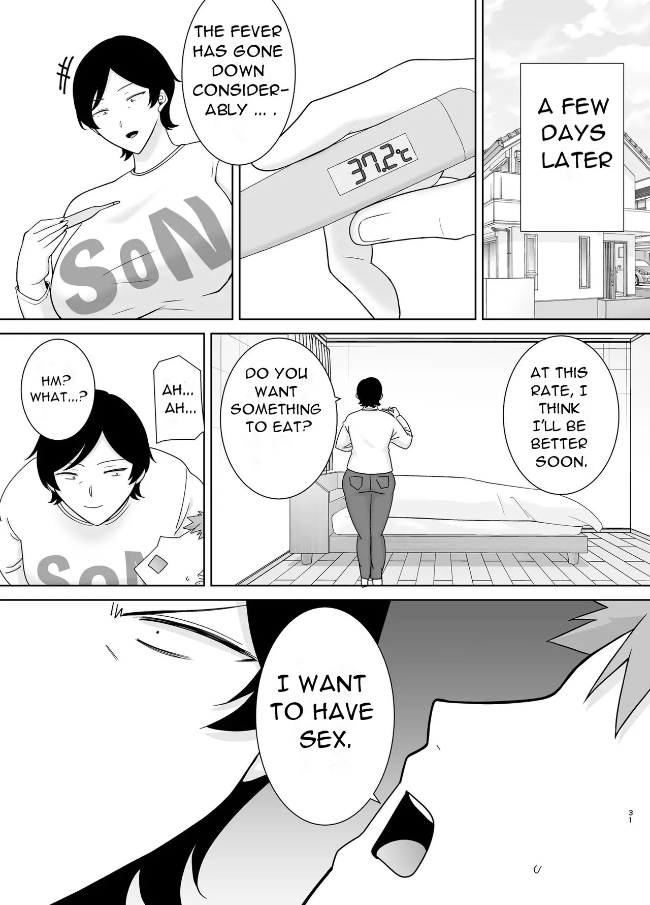 Mothers are Women Too 4! page 32