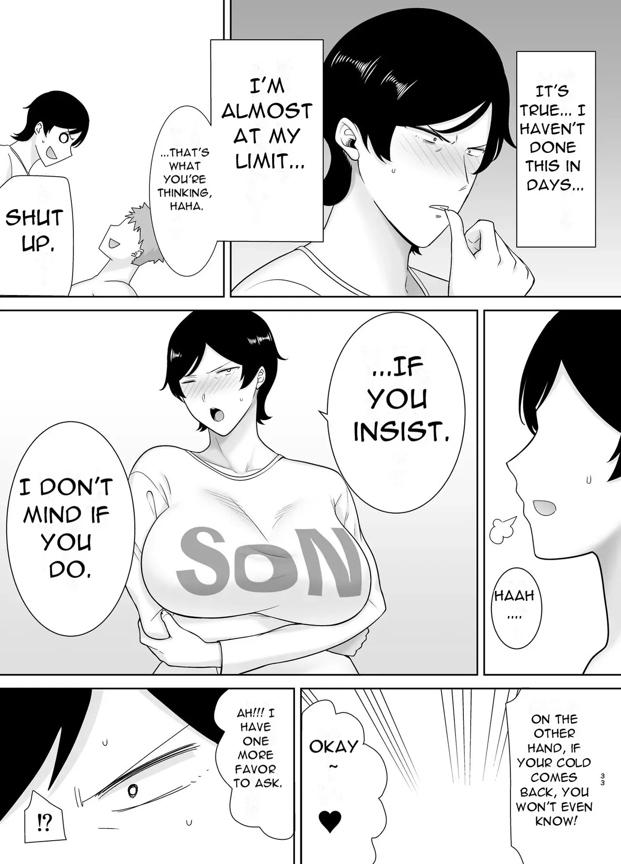 Mothers are Women Too 4! page 34