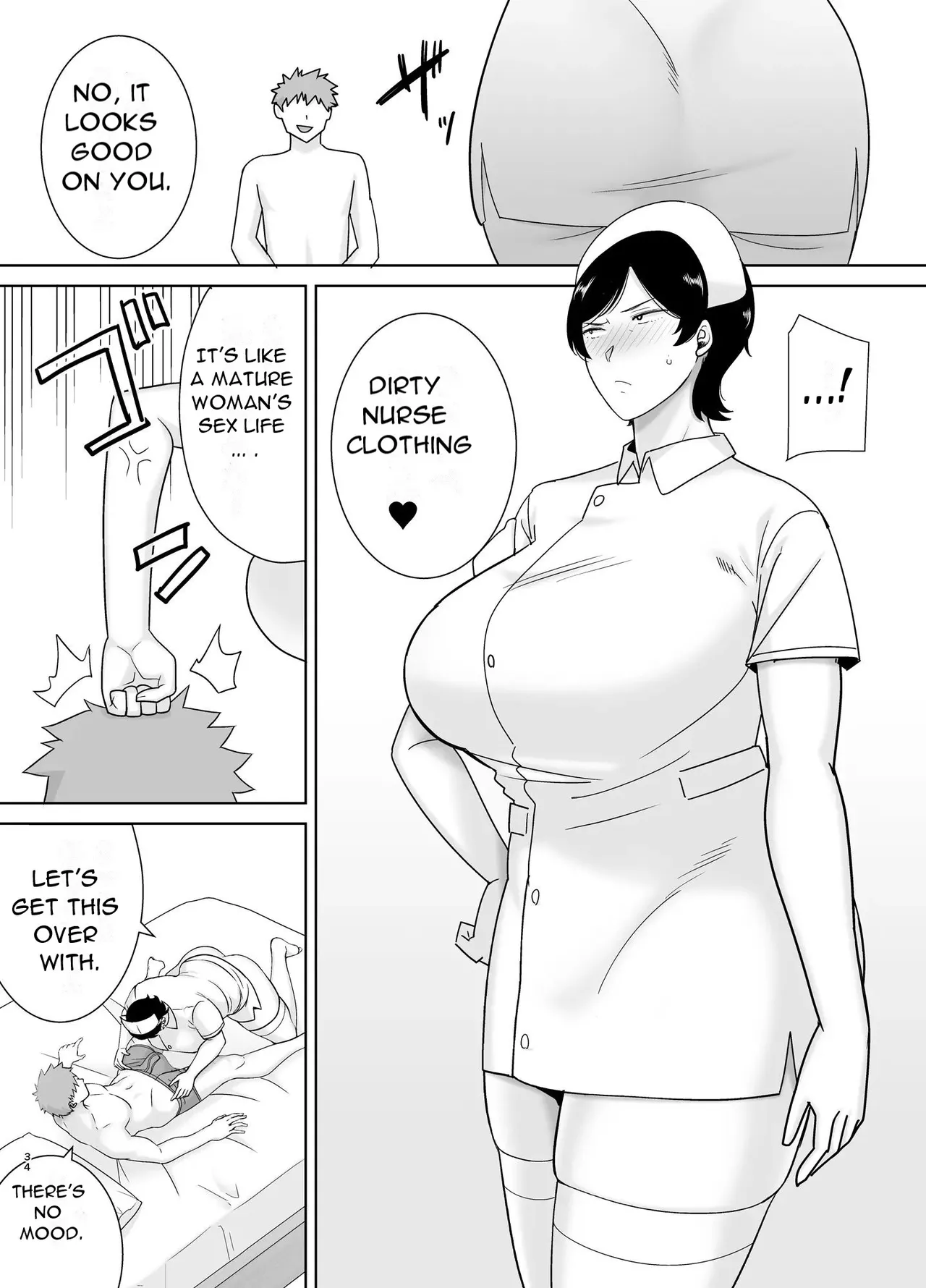Mothers are Women Too 4! page 35