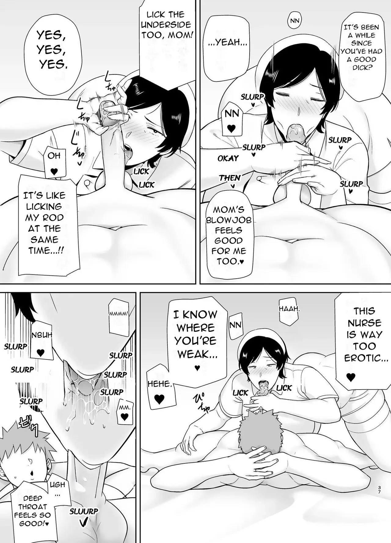 Mothers are Women Too 4! page 38