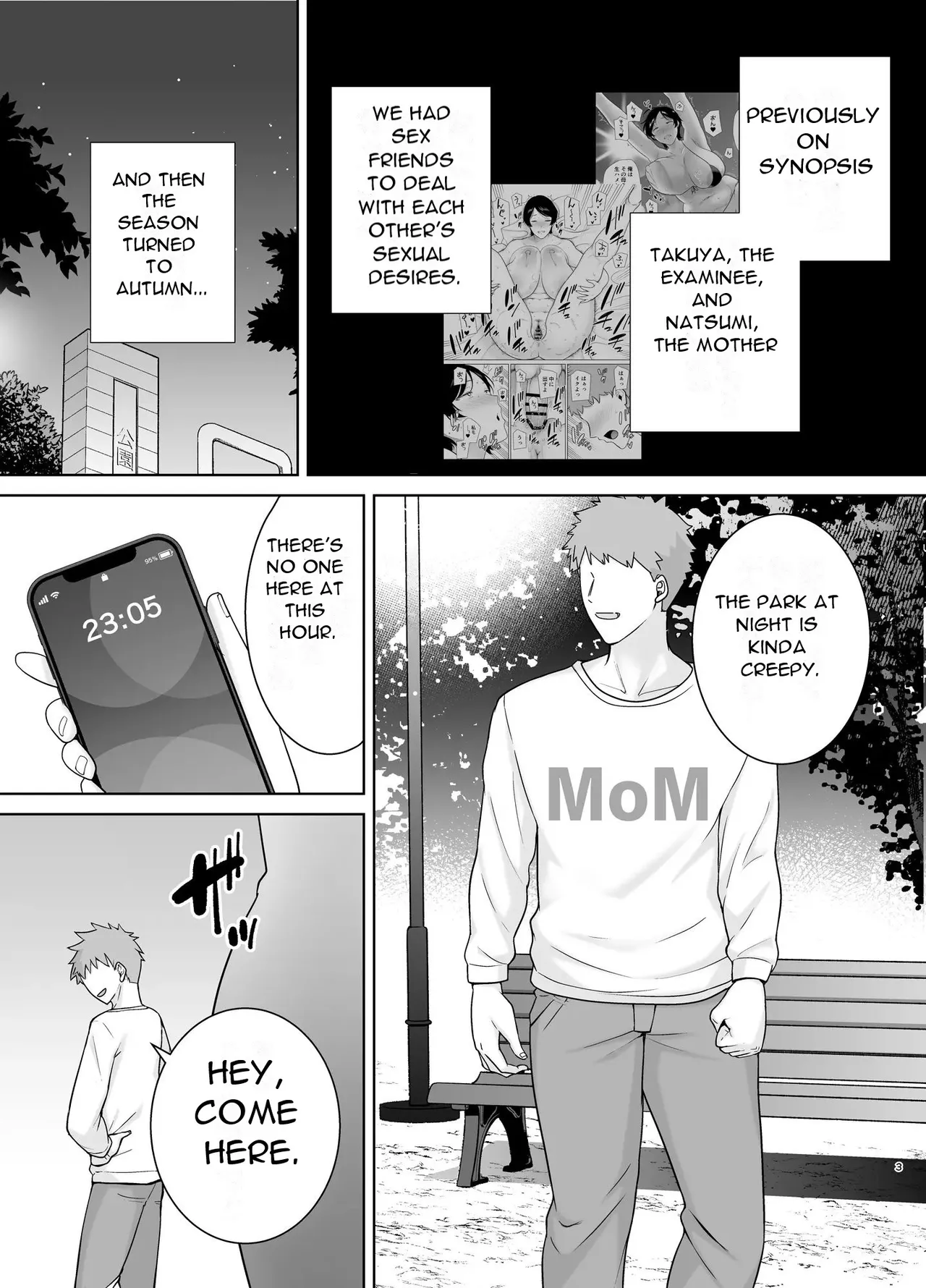 Mothers are Women Too 4! page 4