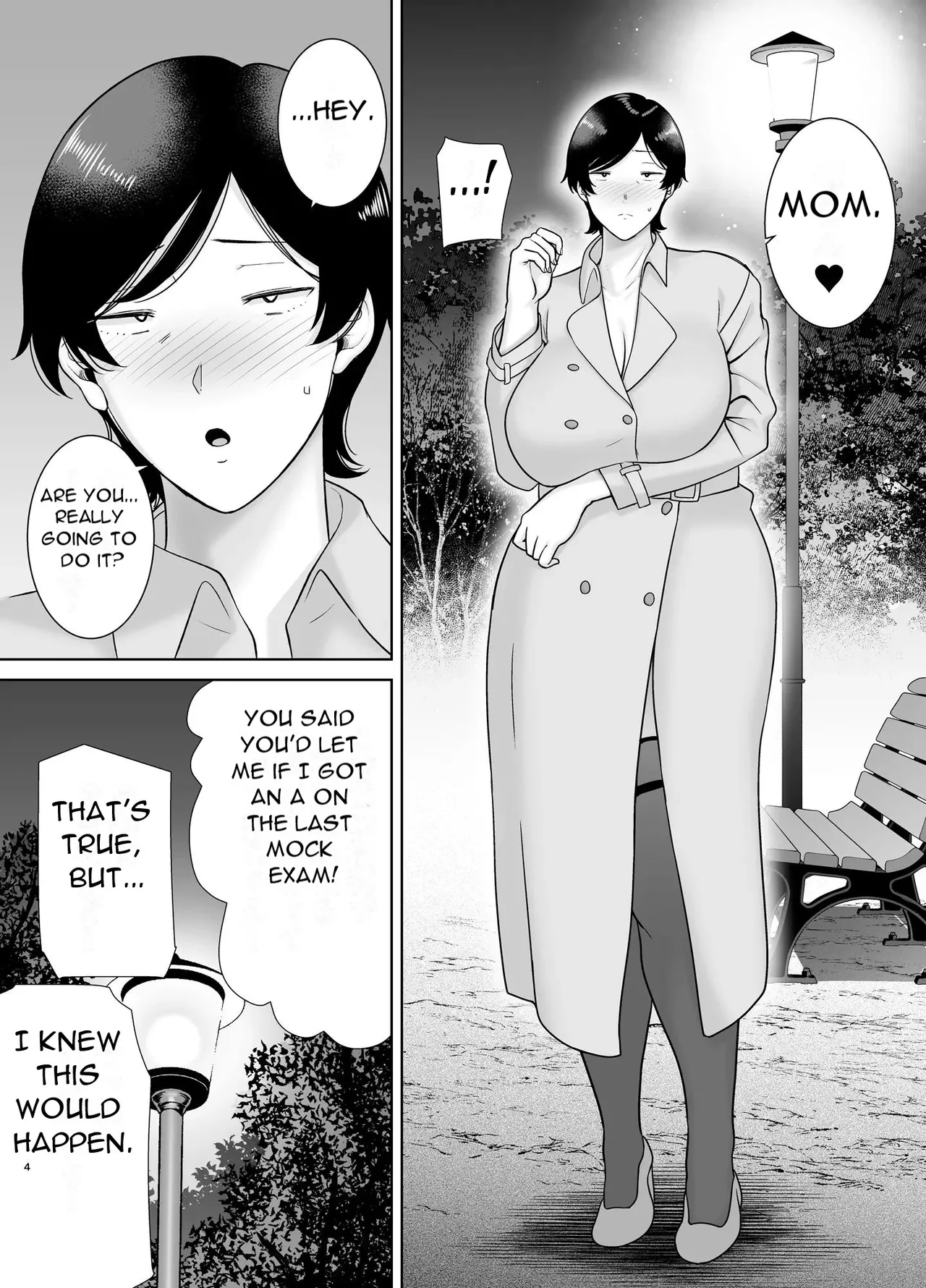 Mothers are Women Too 4! page 5