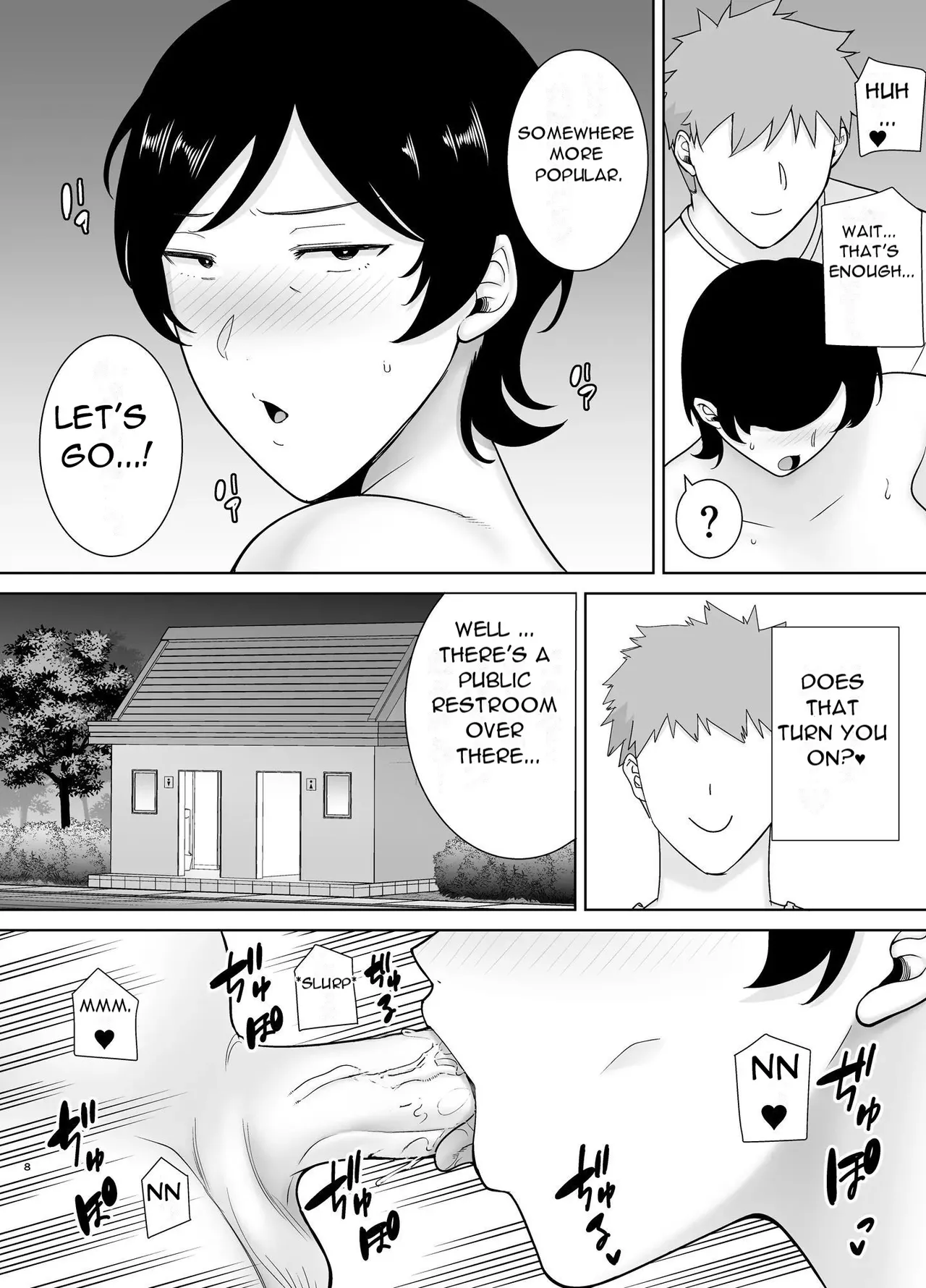 Mothers are Women Too 4! page 9