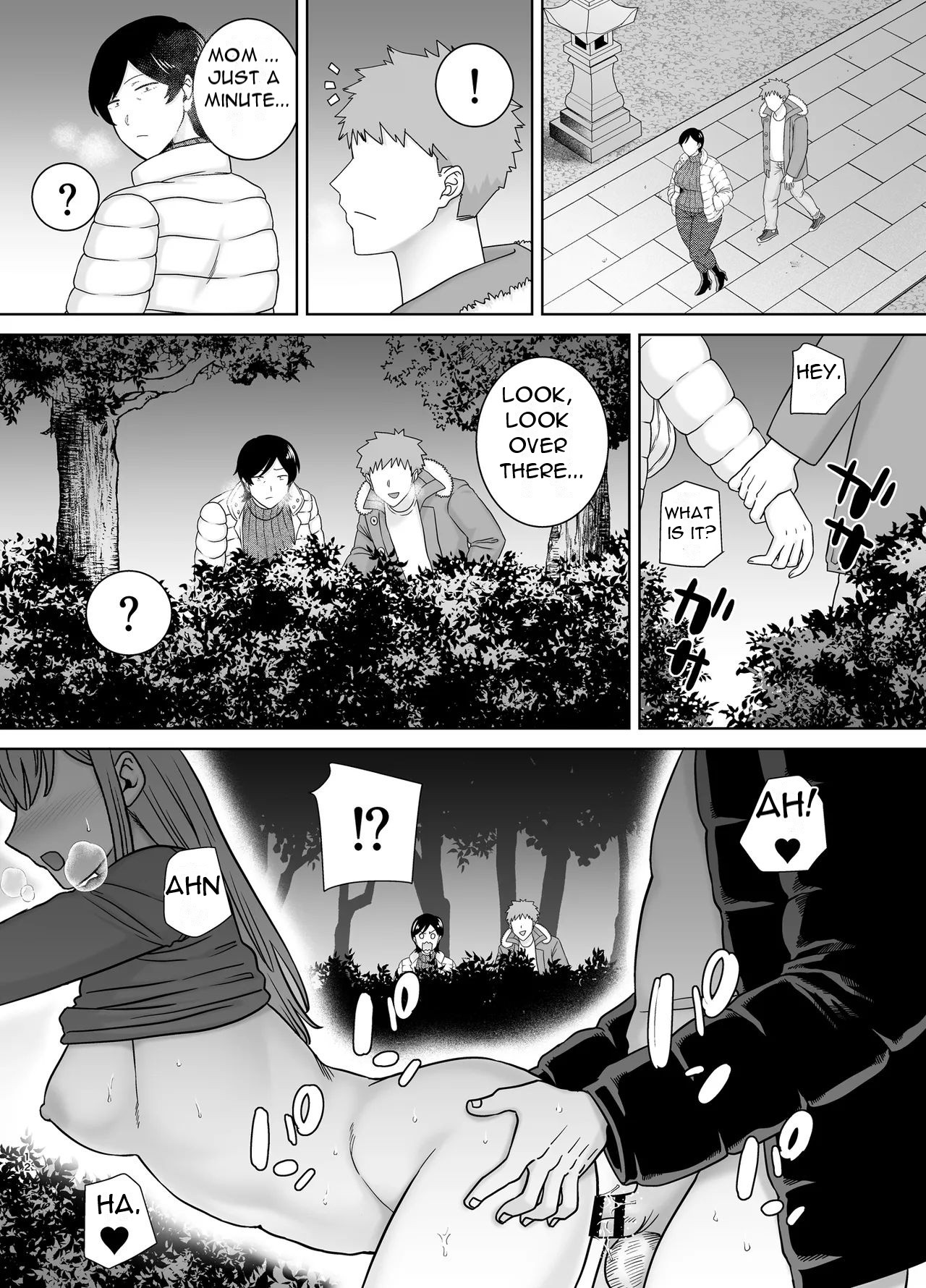 Mothers are Women Too 5! page 12
