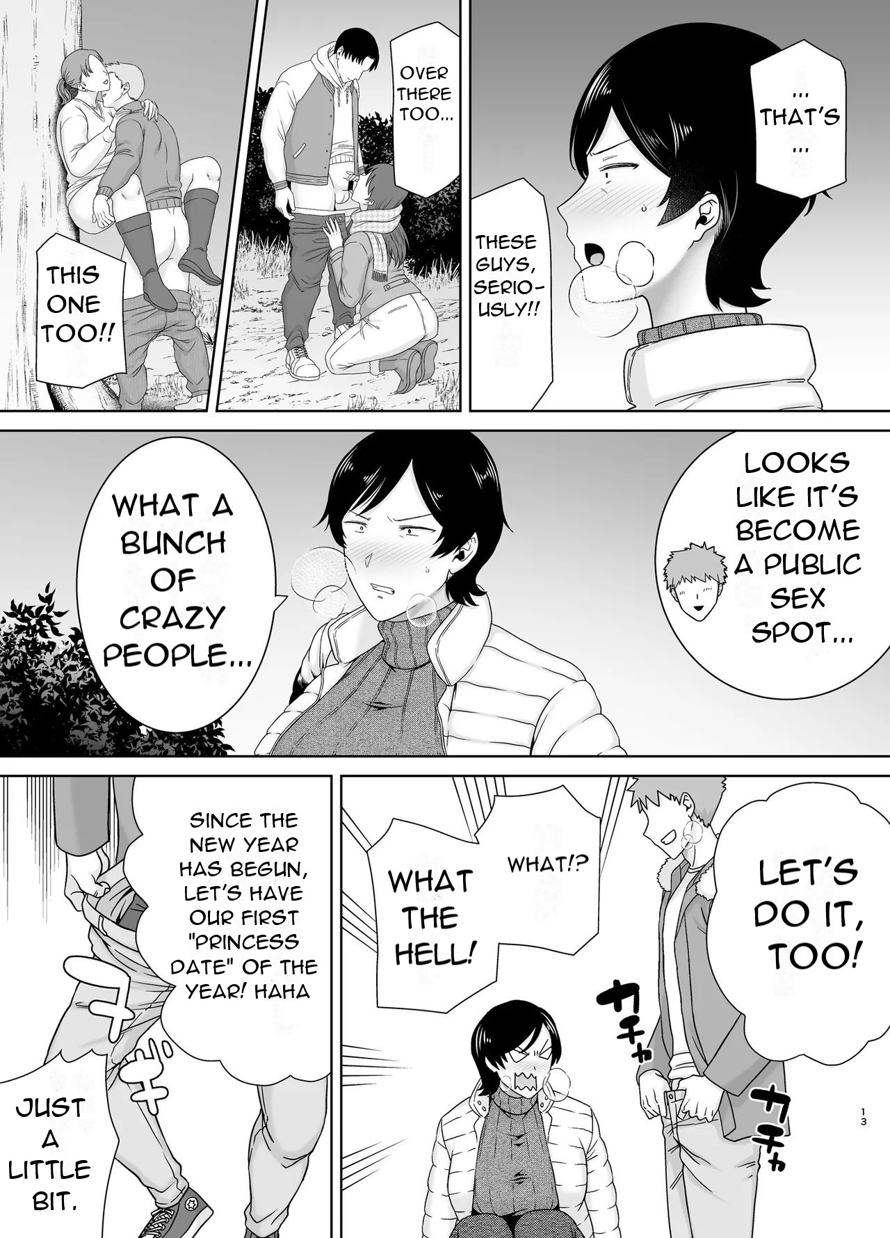 Mothers are Women Too 5! page 13