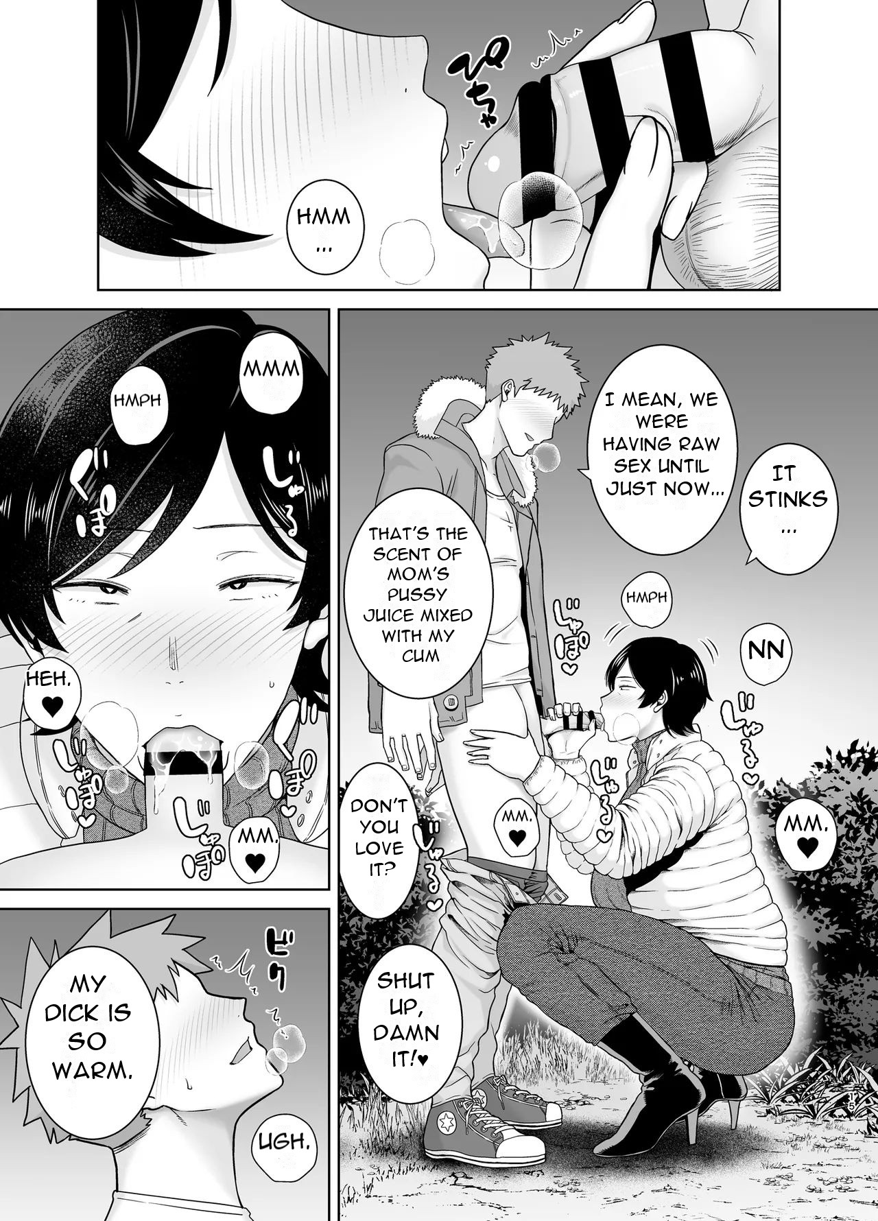 Mothers are Women Too 5! page 15