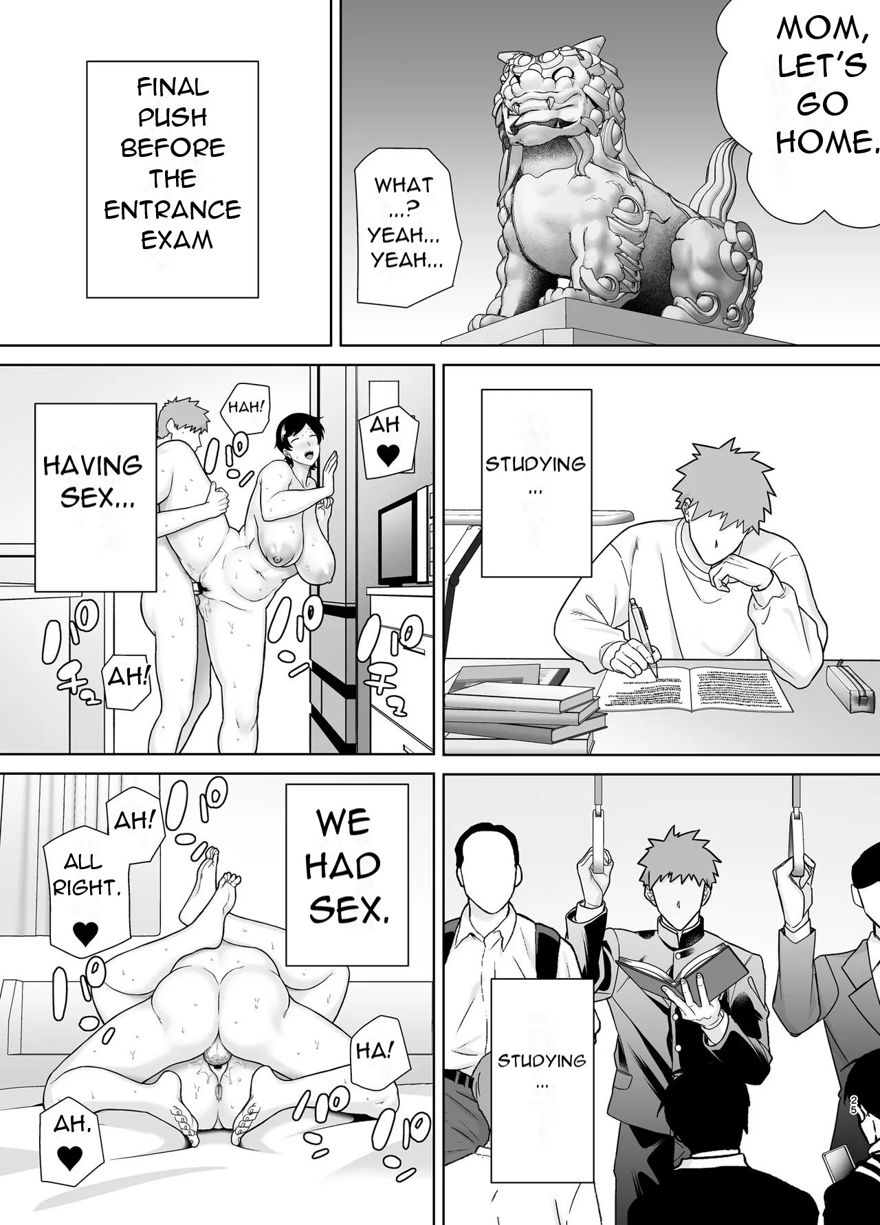 Mothers are Women Too 5! page 25